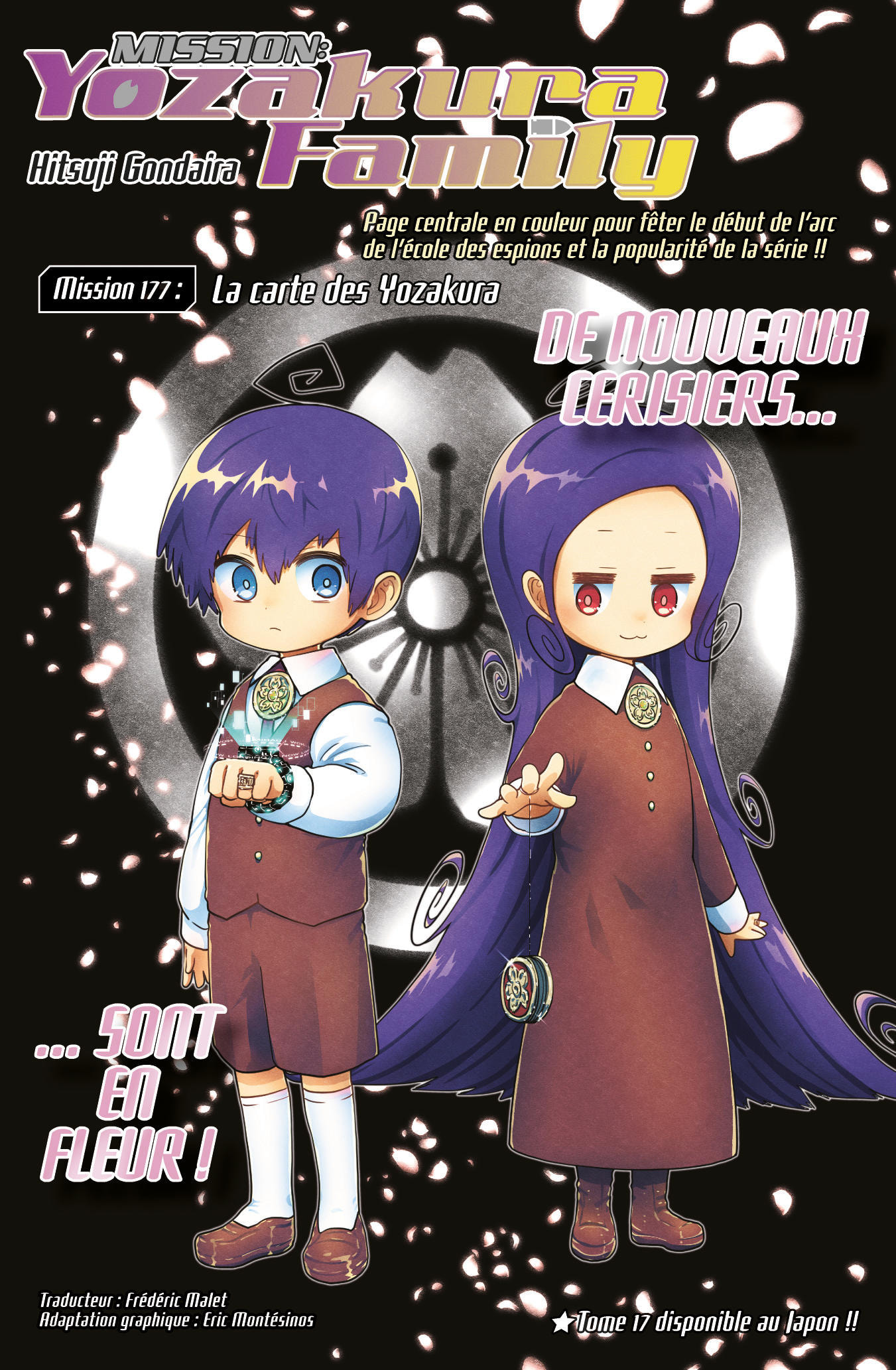 Read Mission Yozakura Family FR Manga Online