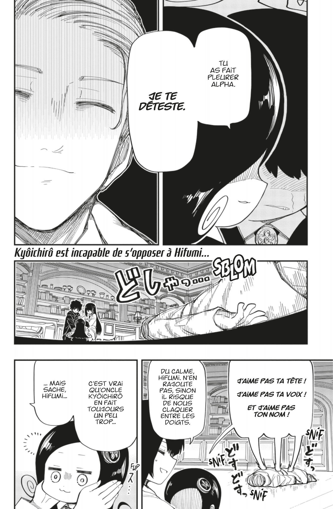 Read Mission Yozakura Family FR Manga Online