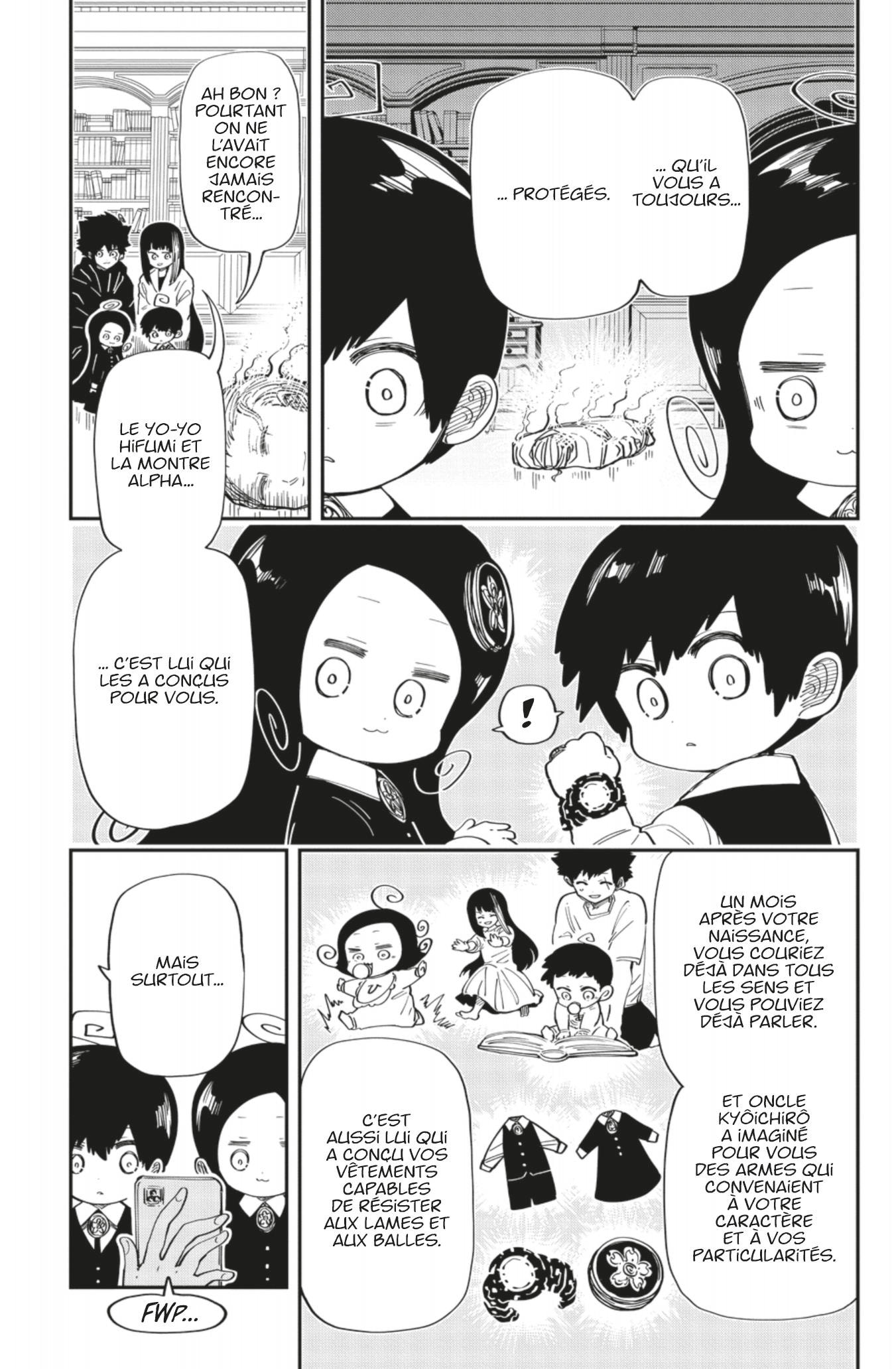 Read Mission Yozakura Family FR Manga Online