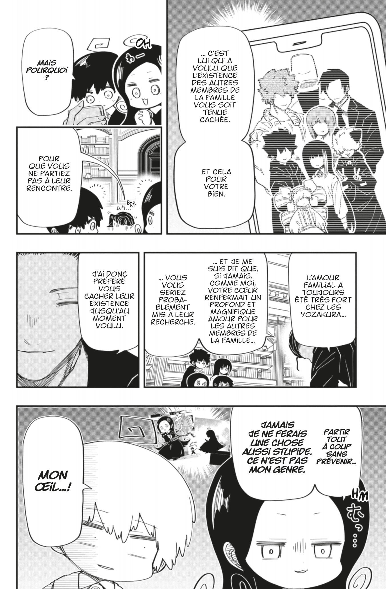 Read Mission Yozakura Family FR Manga Online