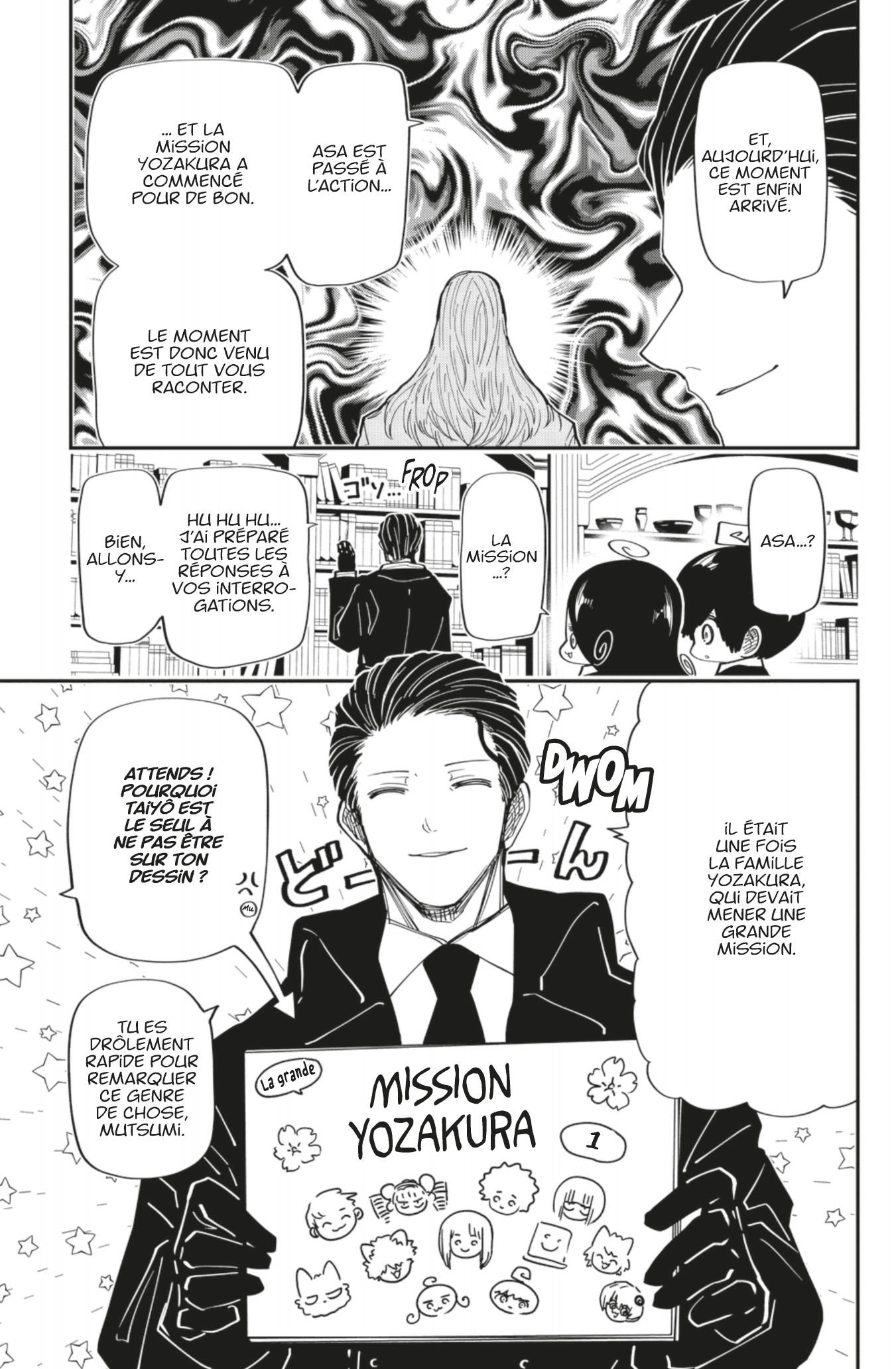 Read Mission Yozakura Family FR Manga Online