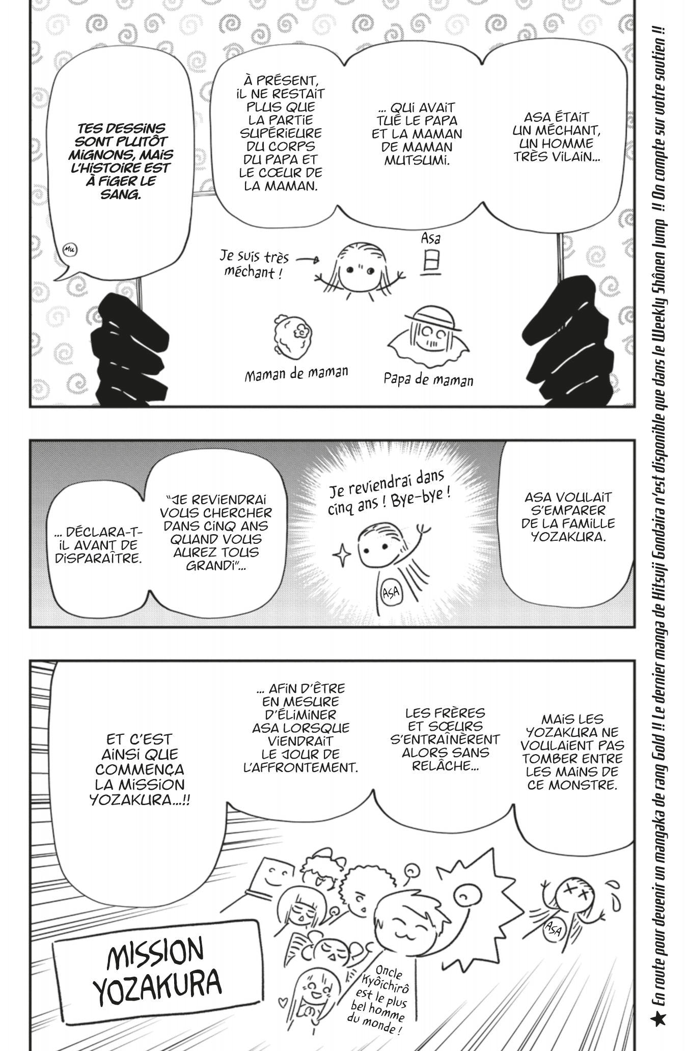Read Mission Yozakura Family FR Manga Online