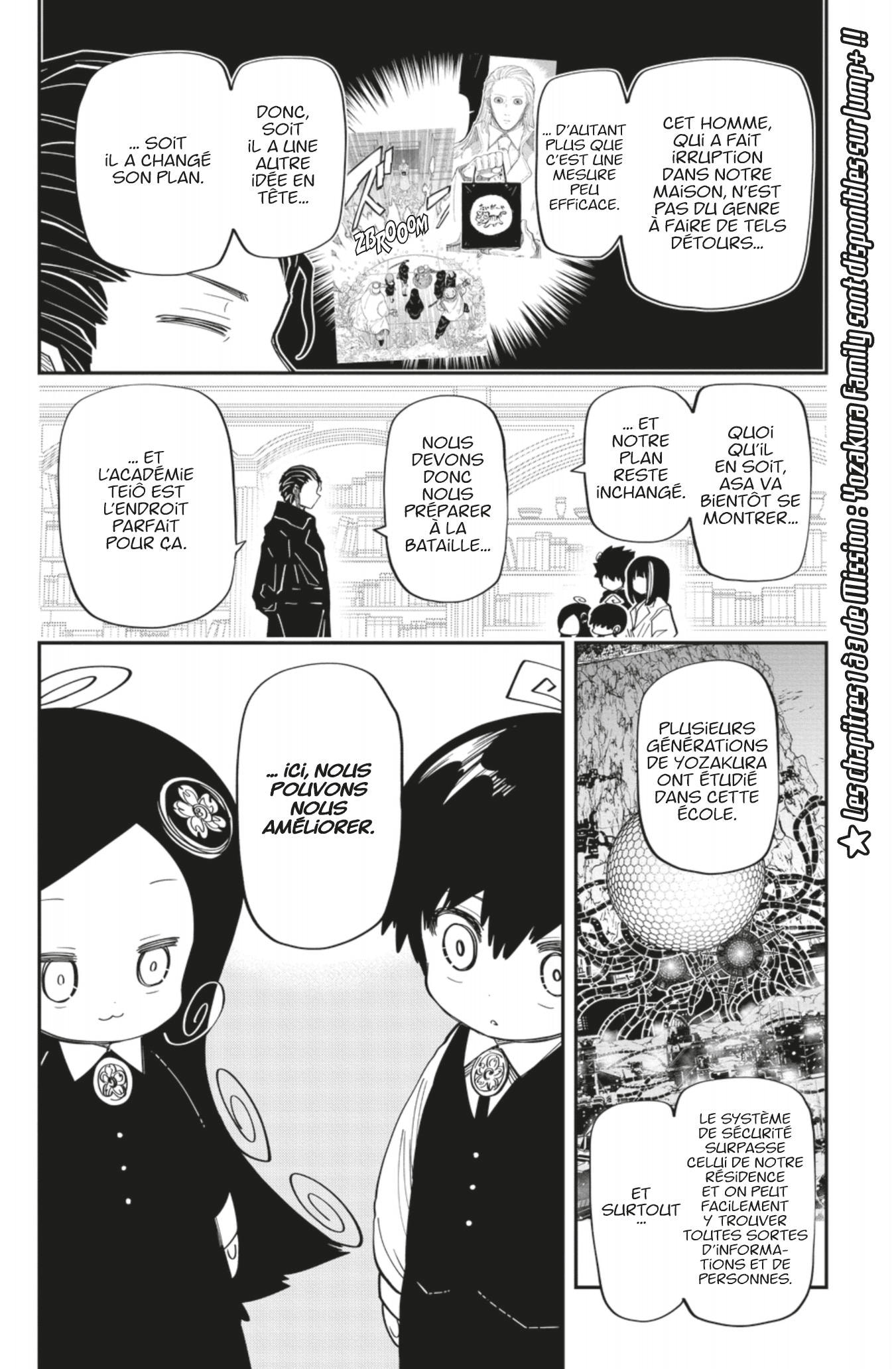 Read Mission Yozakura Family FR Manga Online