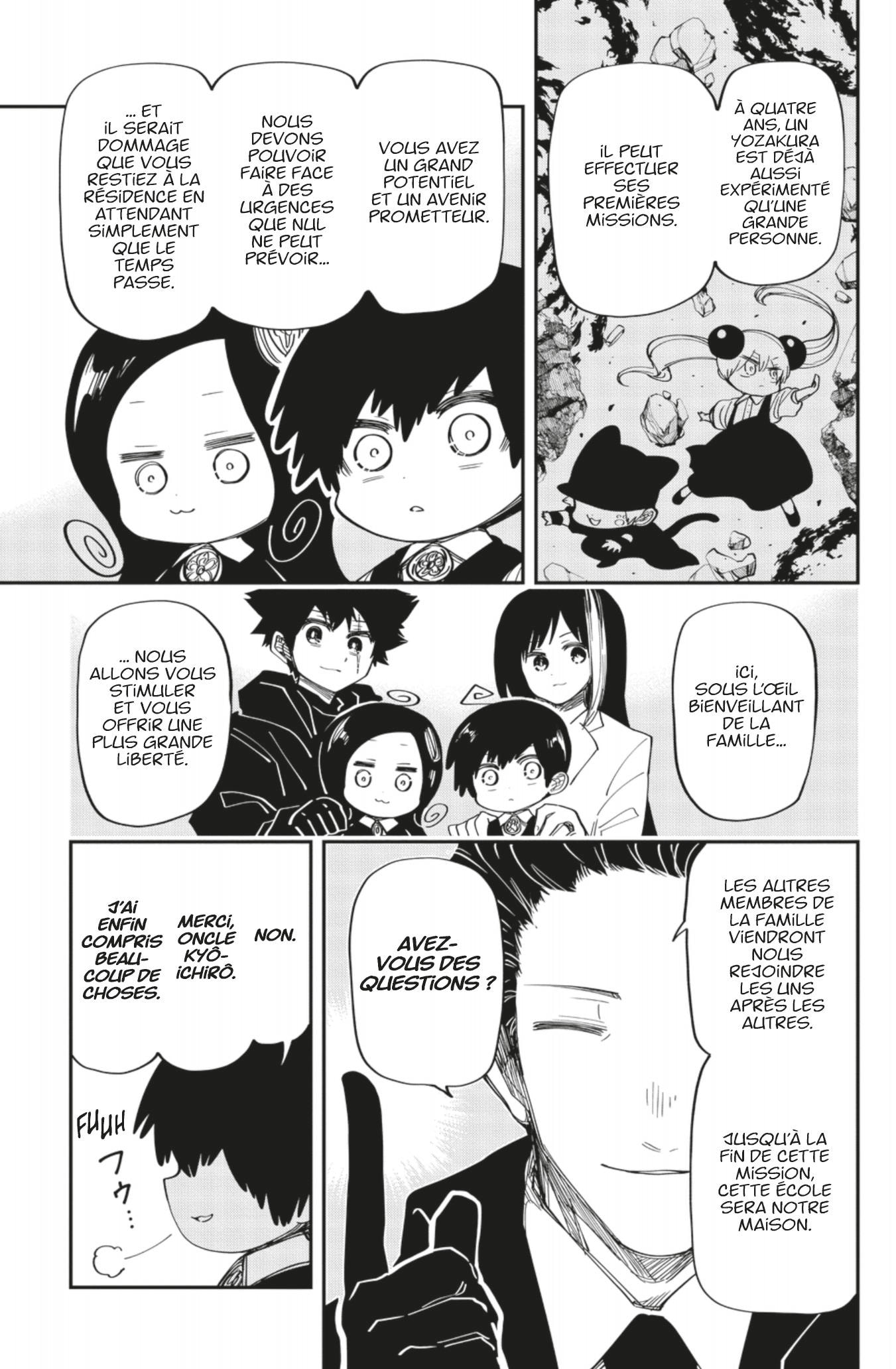 Read Mission Yozakura Family FR Manga Online