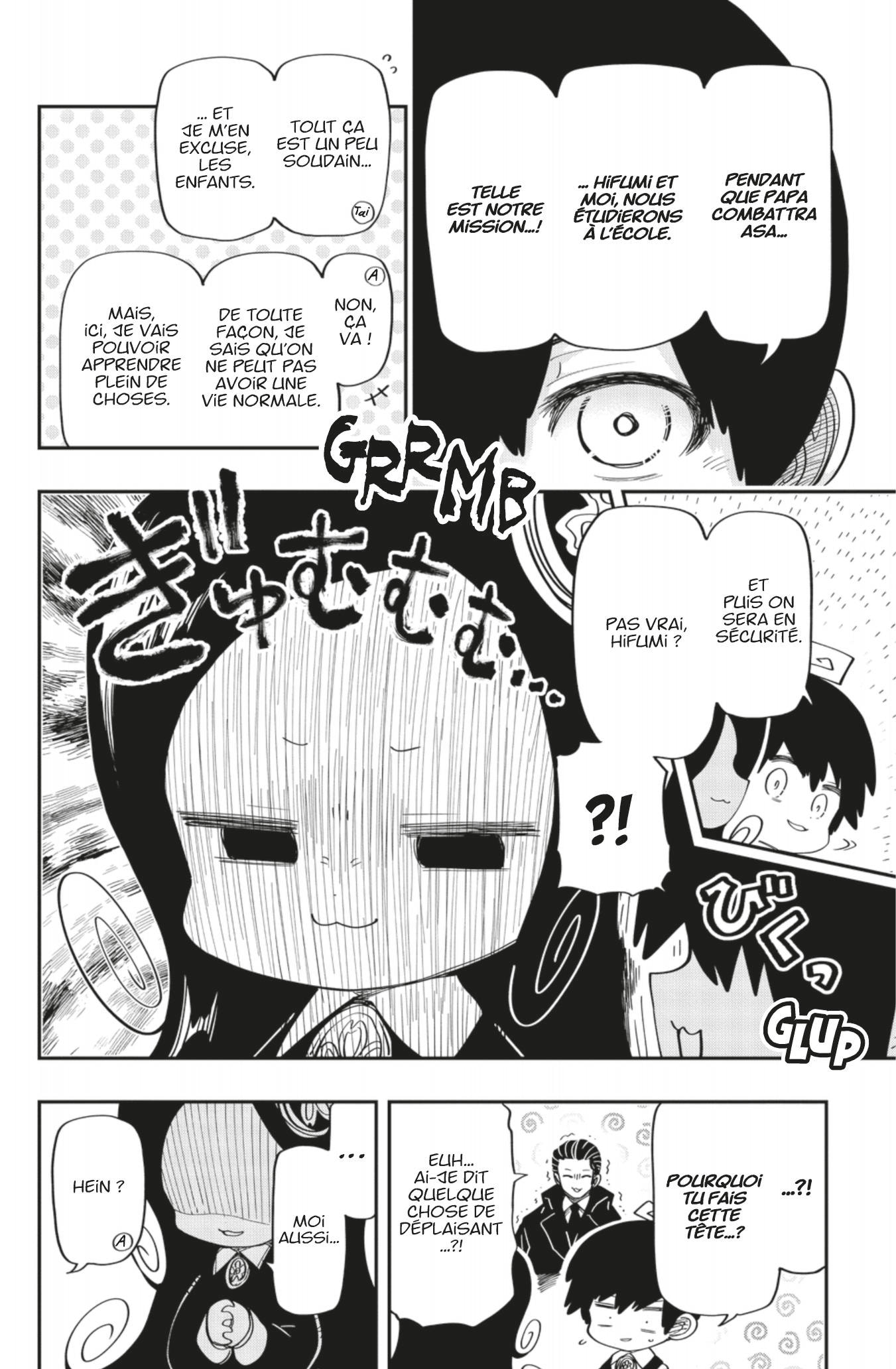 Read Mission Yozakura Family FR Manga Online
