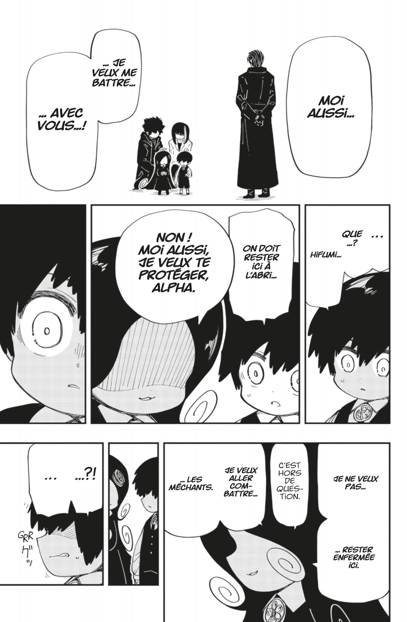 Read Mission Yozakura Family FR Manga Online