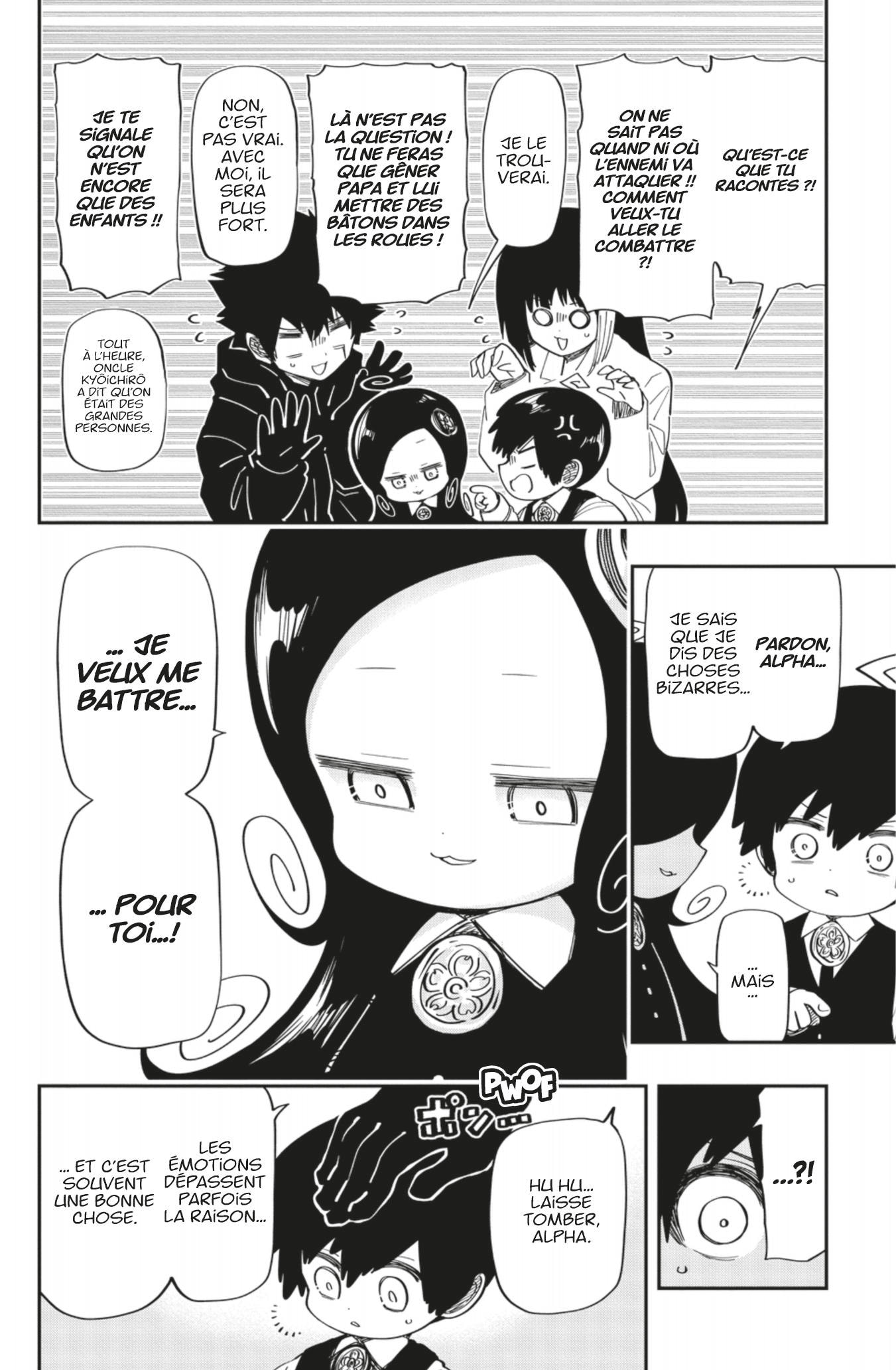 Read Mission Yozakura Family FR Manga Online