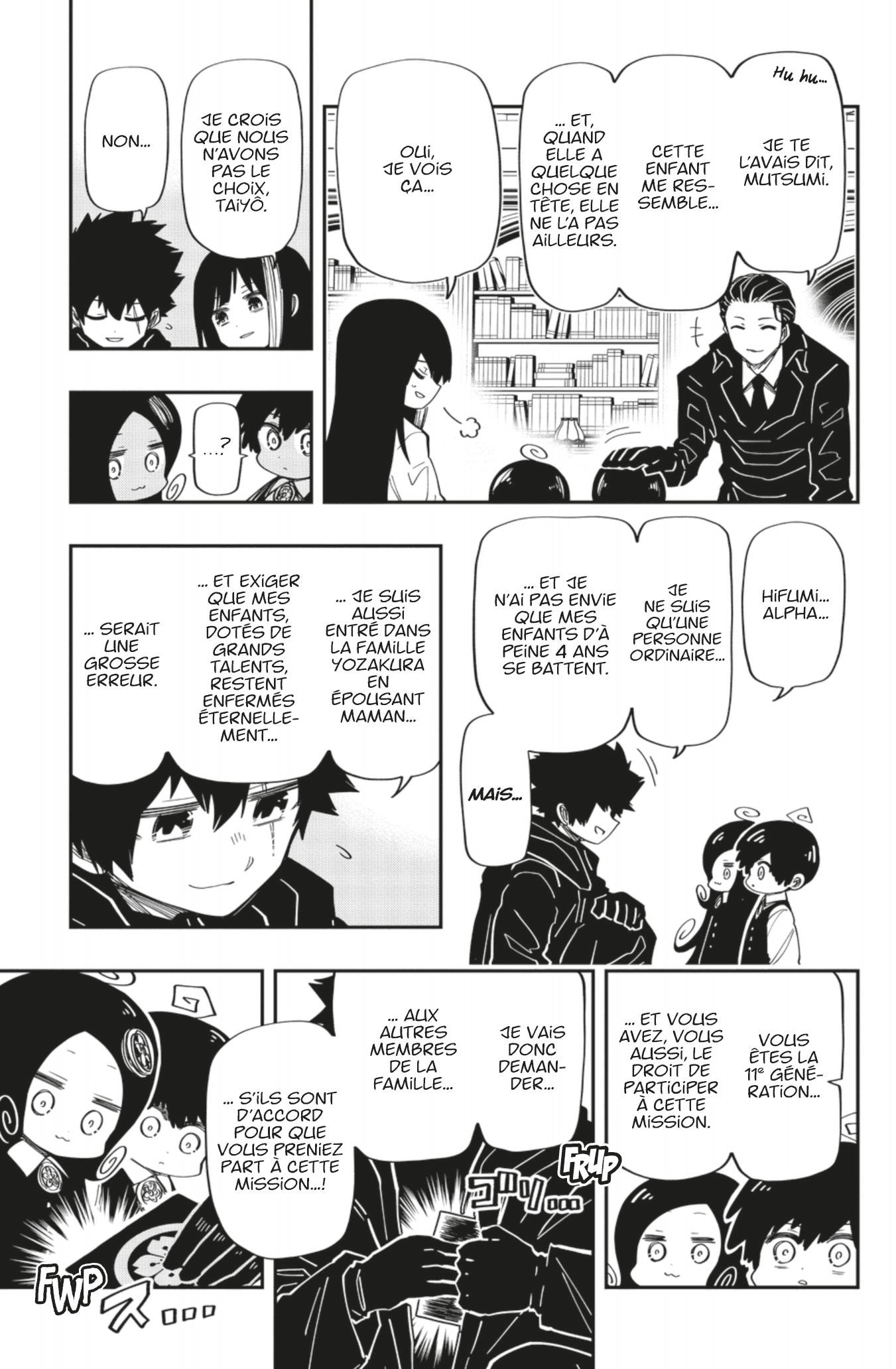 Read Mission Yozakura Family FR Manga Online