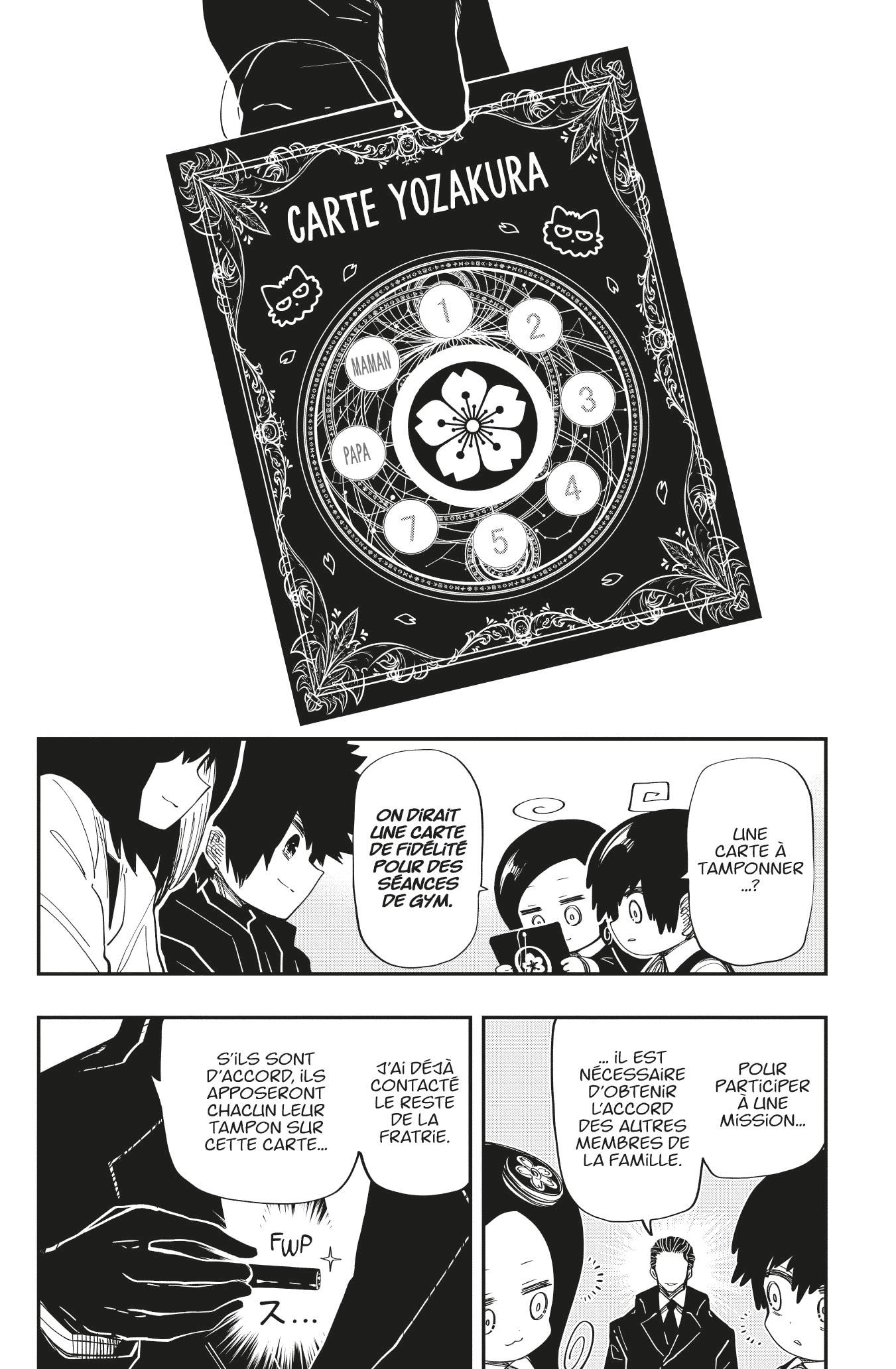 Read Mission Yozakura Family FR Manga Online