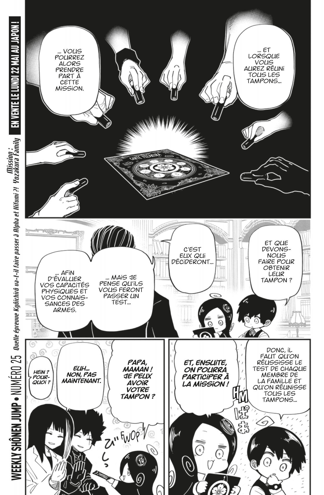 Read Mission Yozakura Family FR Manga Online