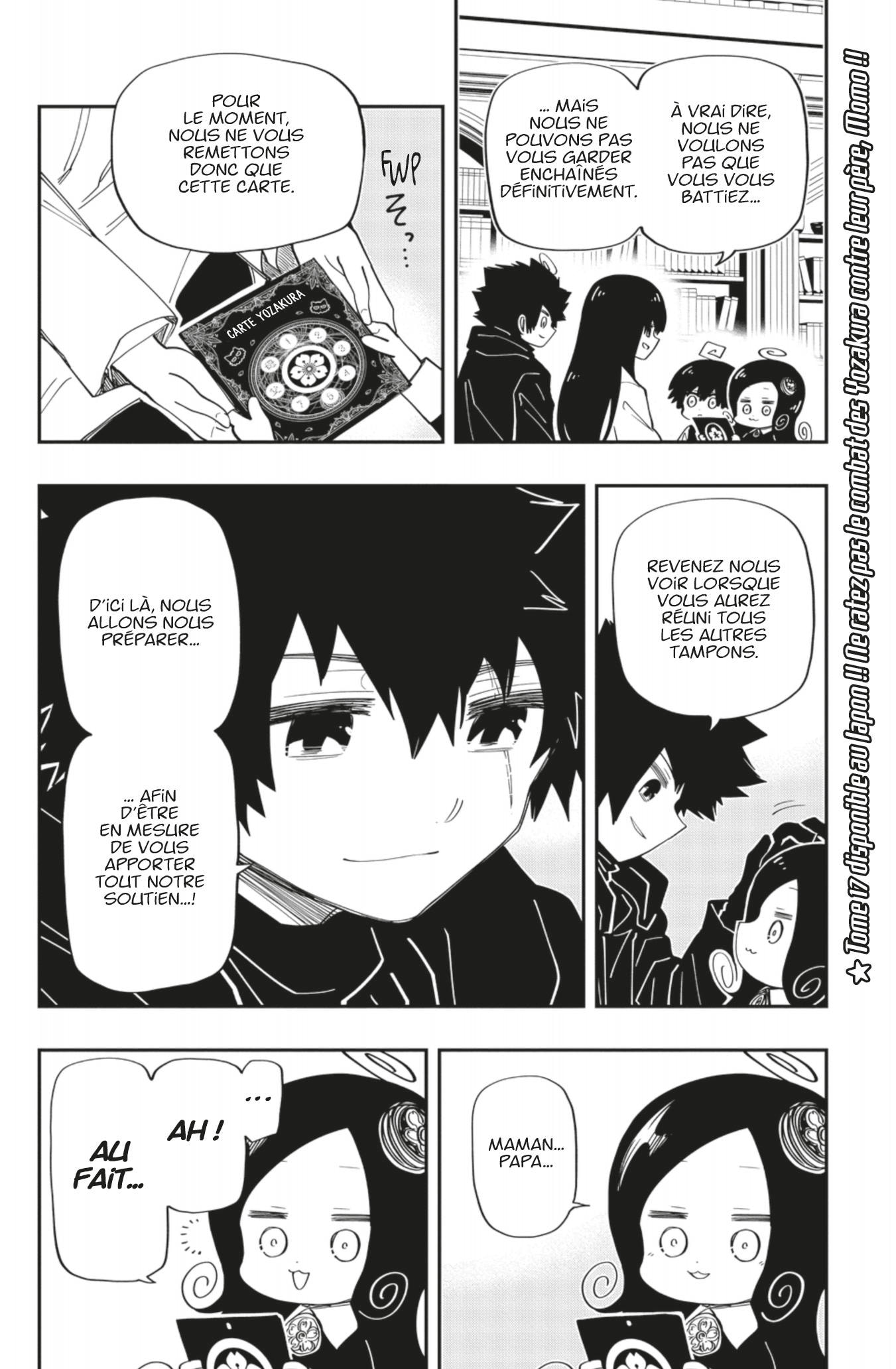 Read Mission Yozakura Family FR Manga Online