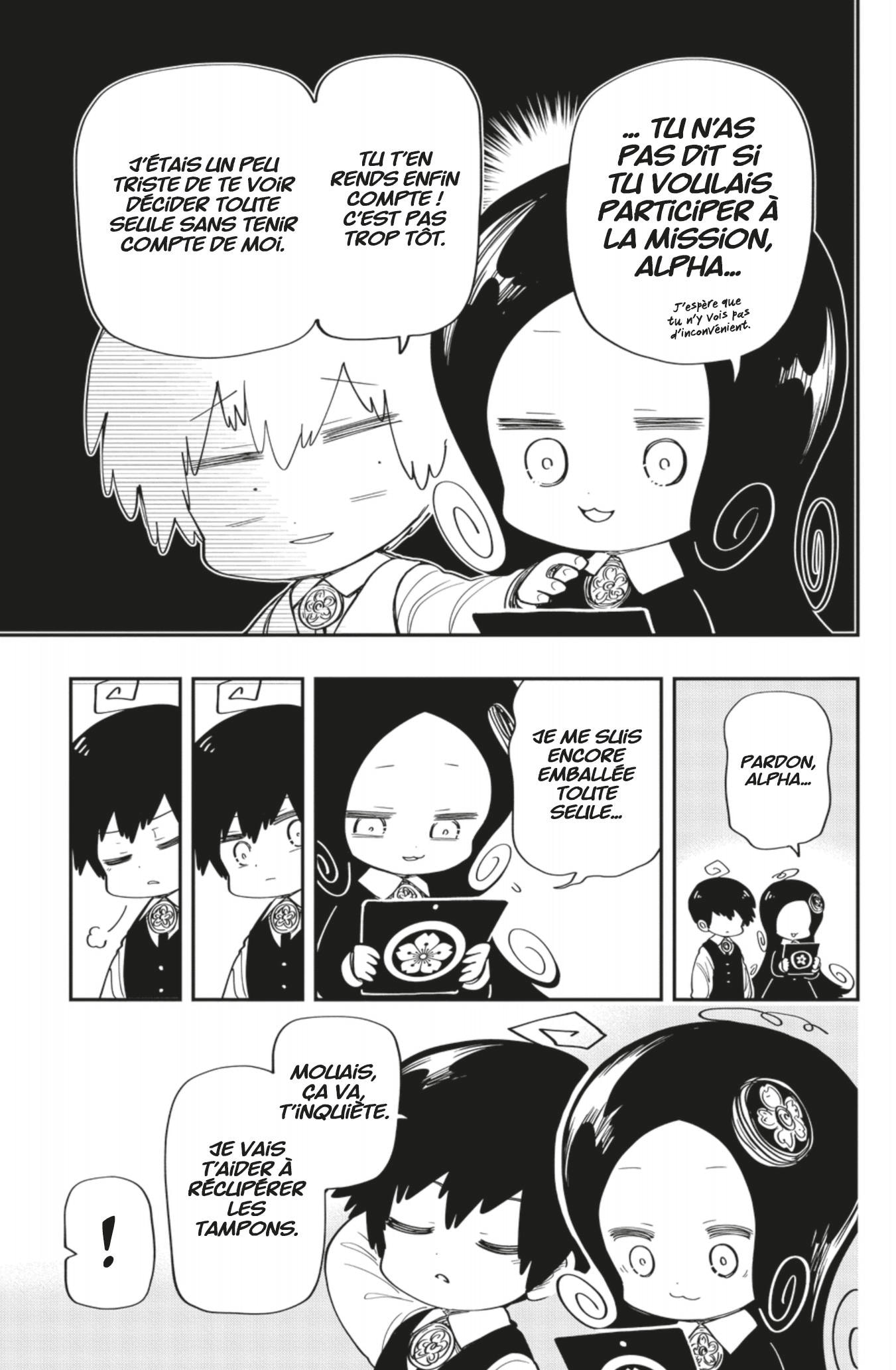 Read Mission Yozakura Family FR Manga Online