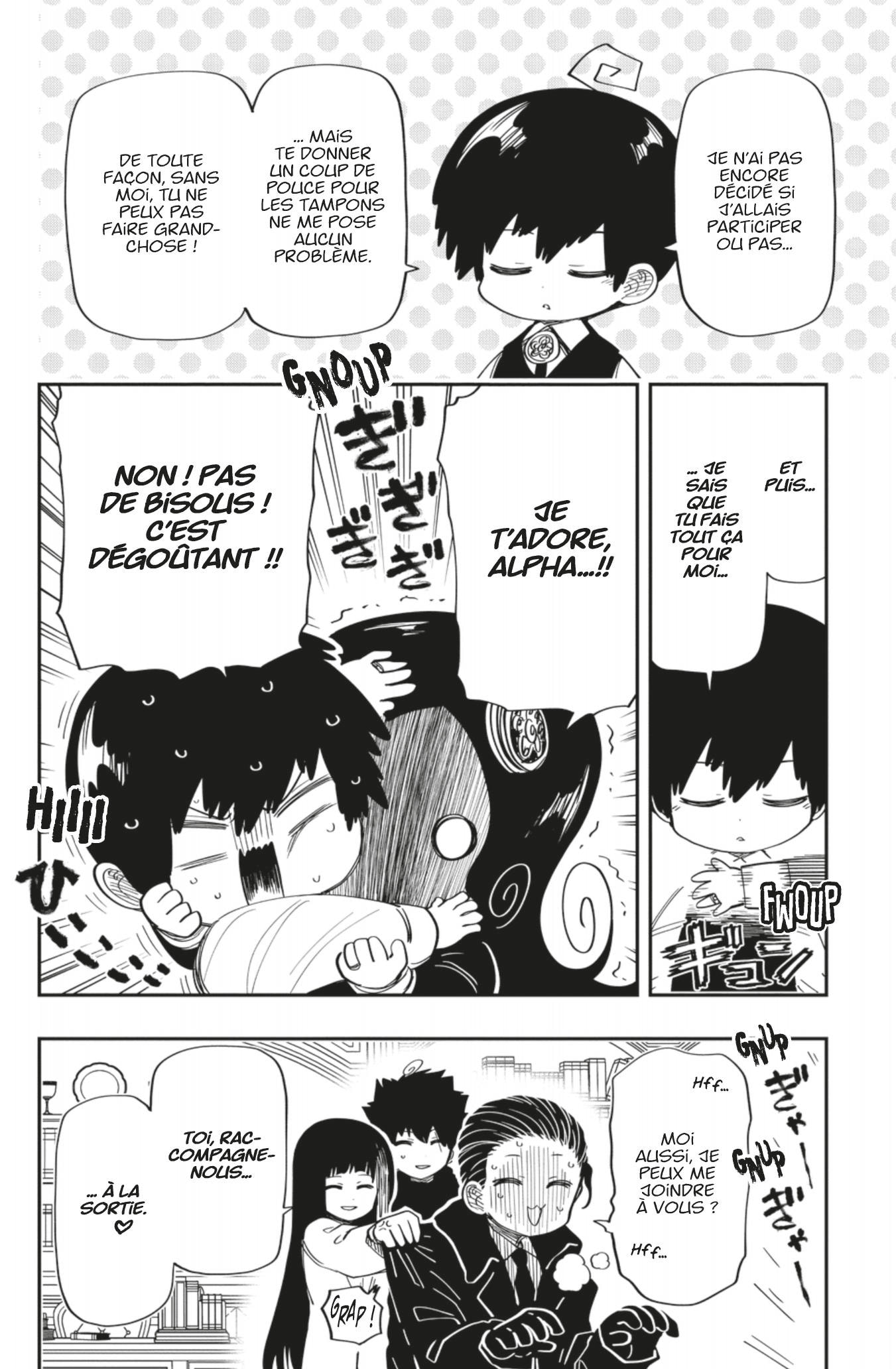 Read Mission Yozakura Family FR Manga Online