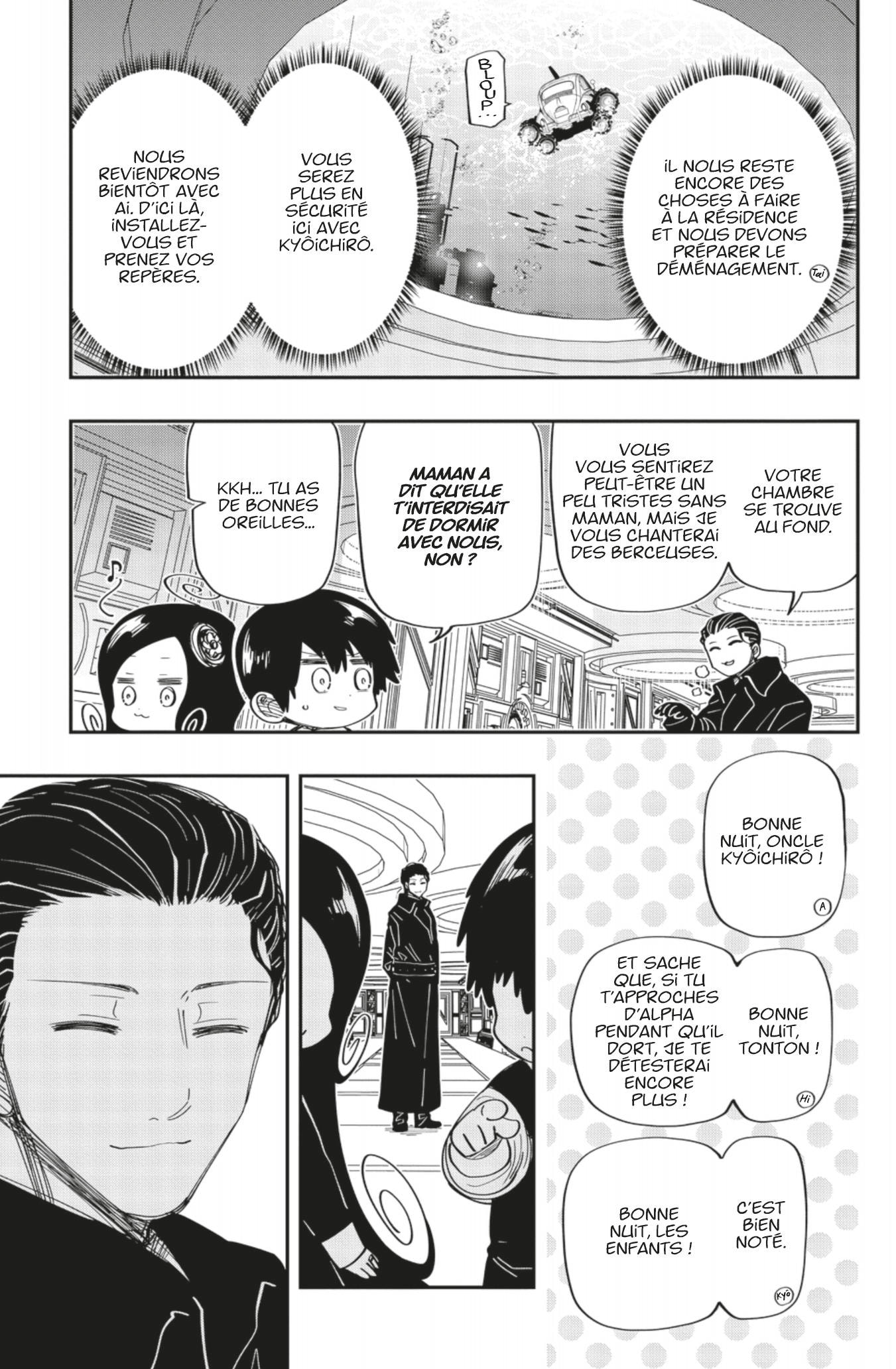 Read Mission Yozakura Family FR Manga Online
