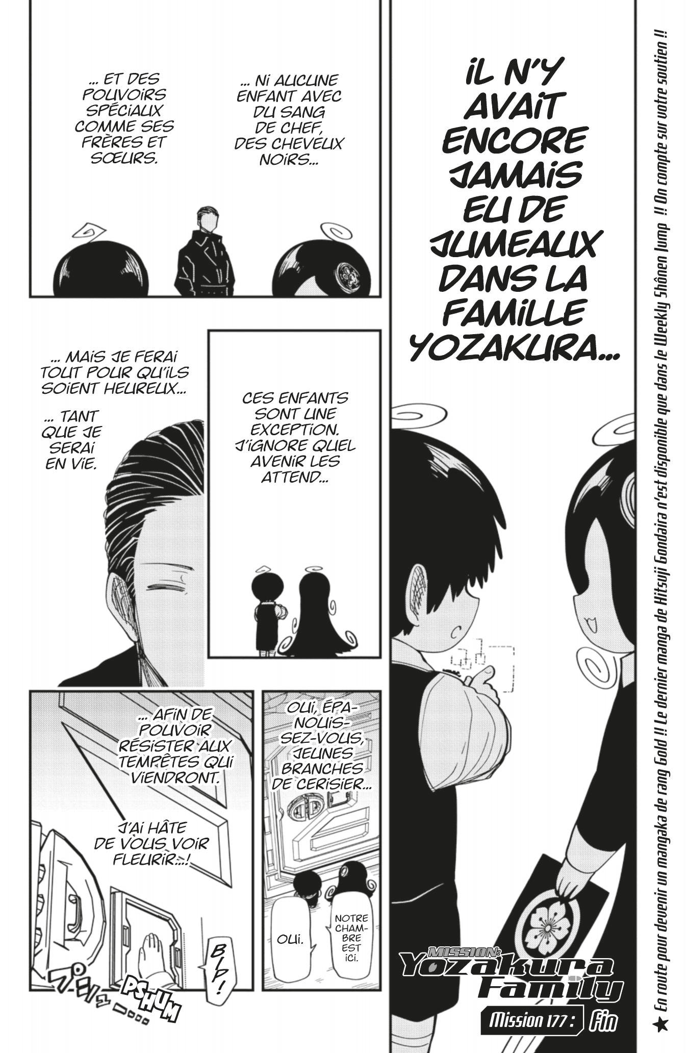 Read Mission Yozakura Family FR Manga Online