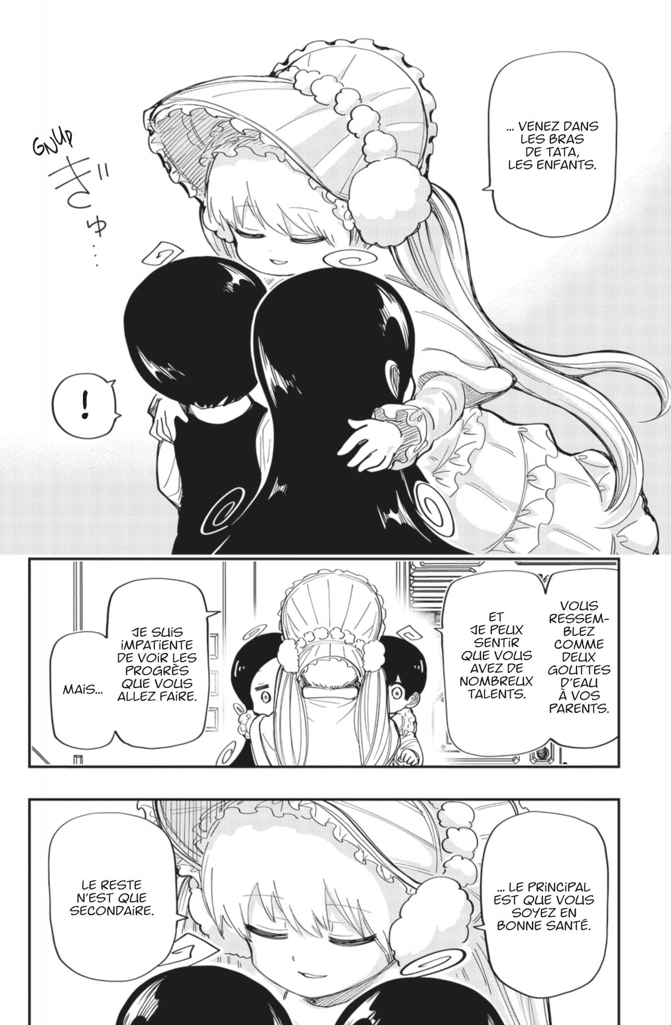 Read Mission Yozakura Family FR Manga Online