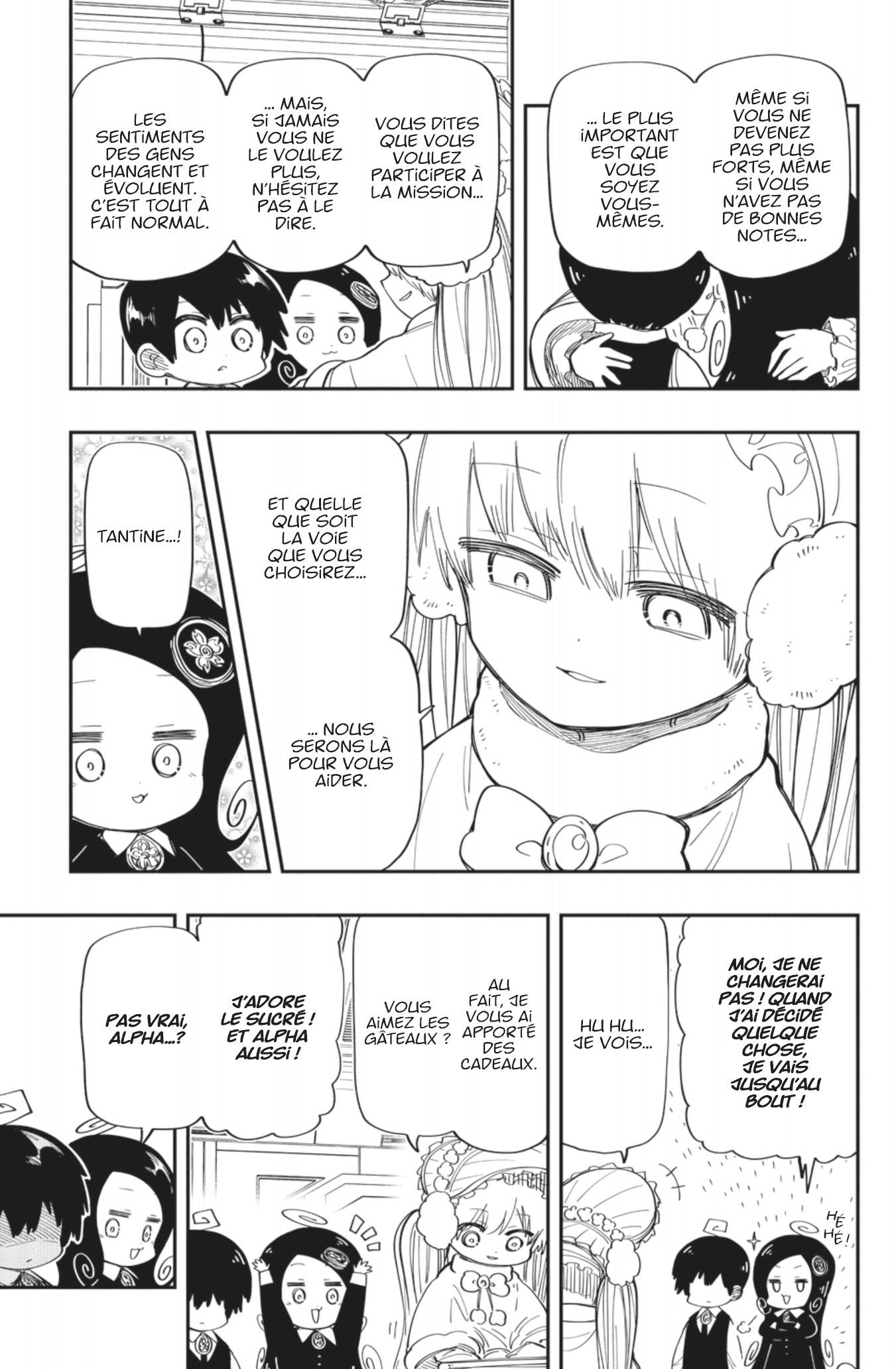Read Mission Yozakura Family FR Manga Online