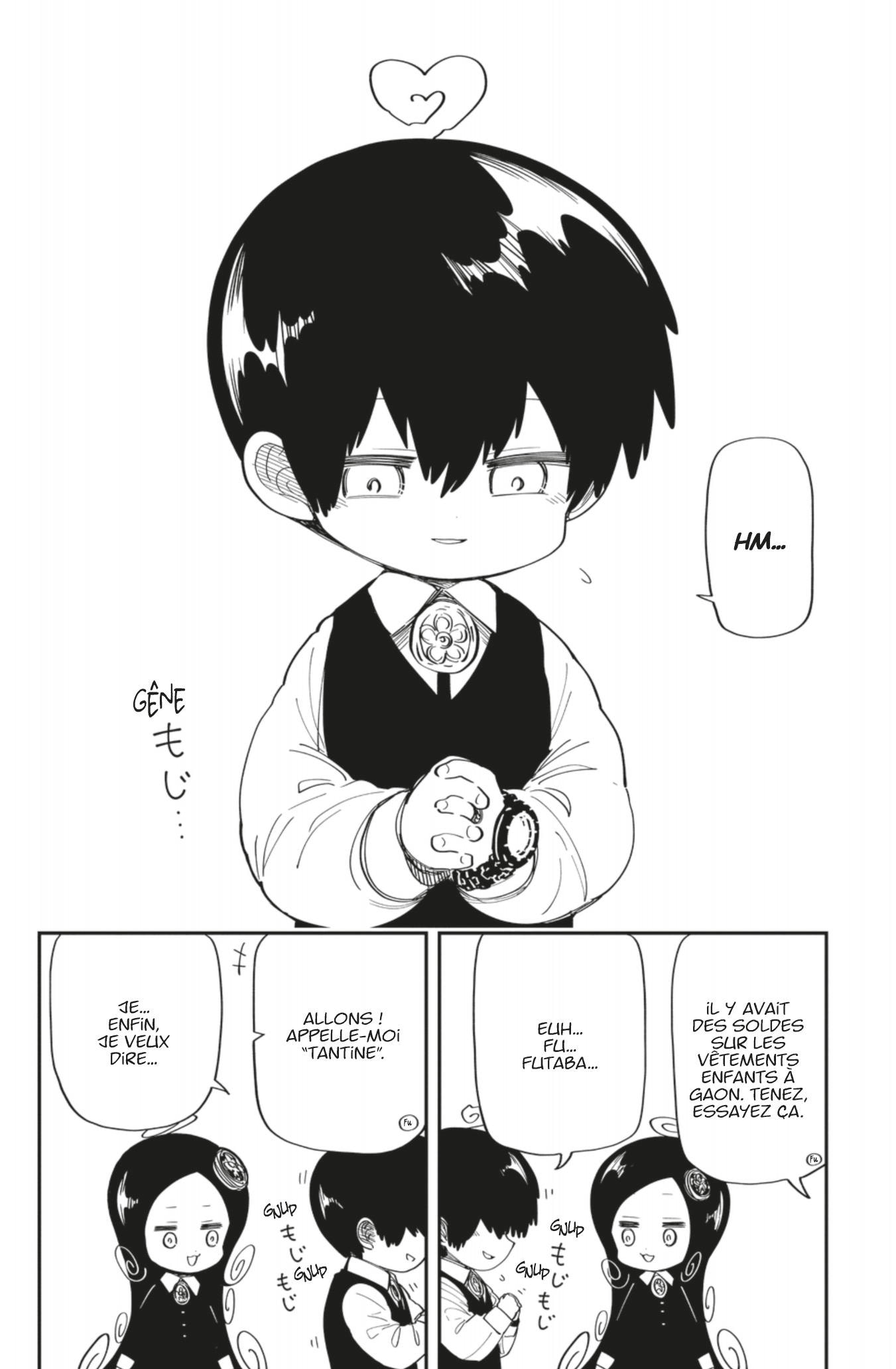 Read Mission Yozakura Family FR Manga Online