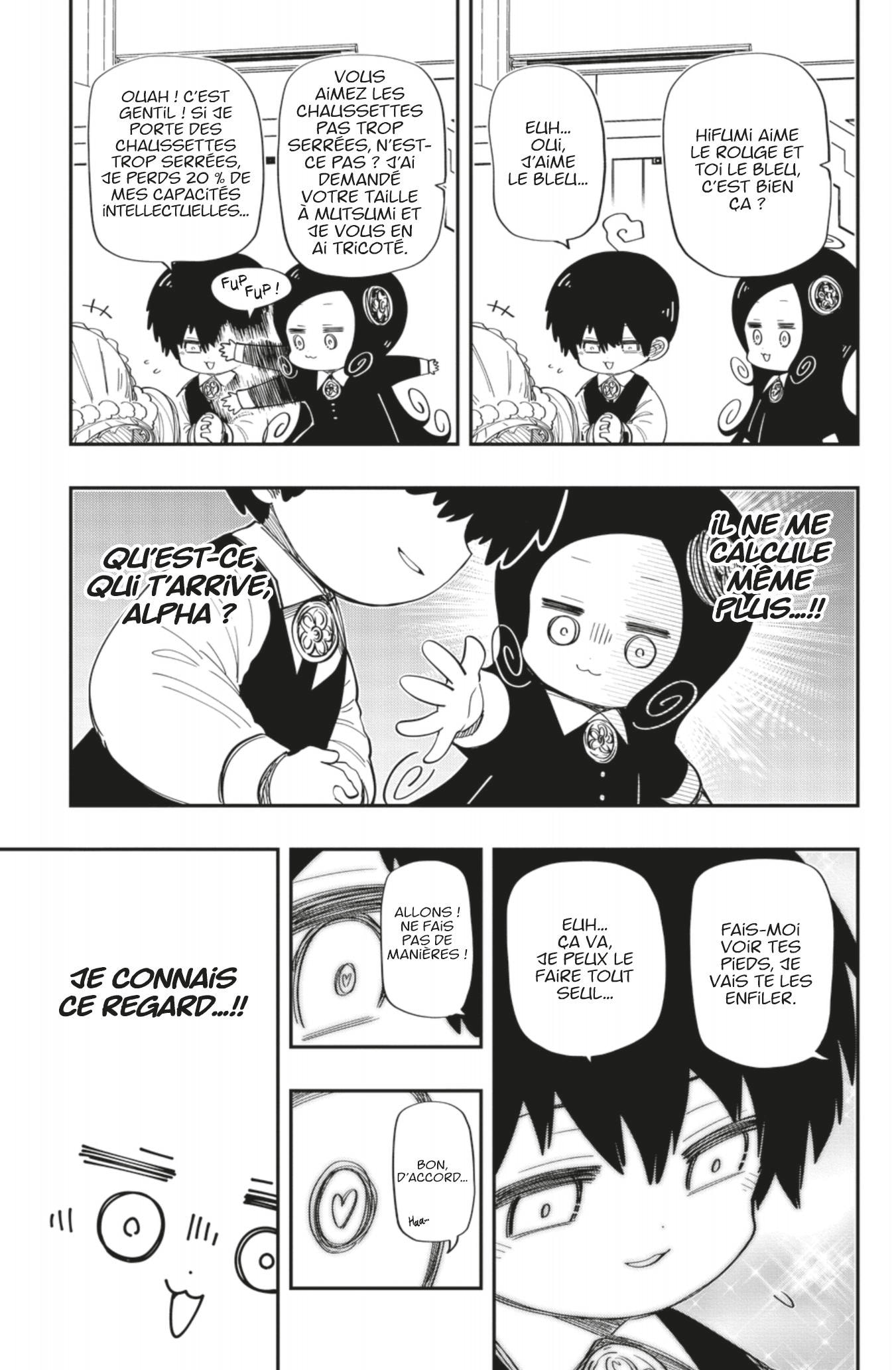 Read Mission Yozakura Family FR Manga Online