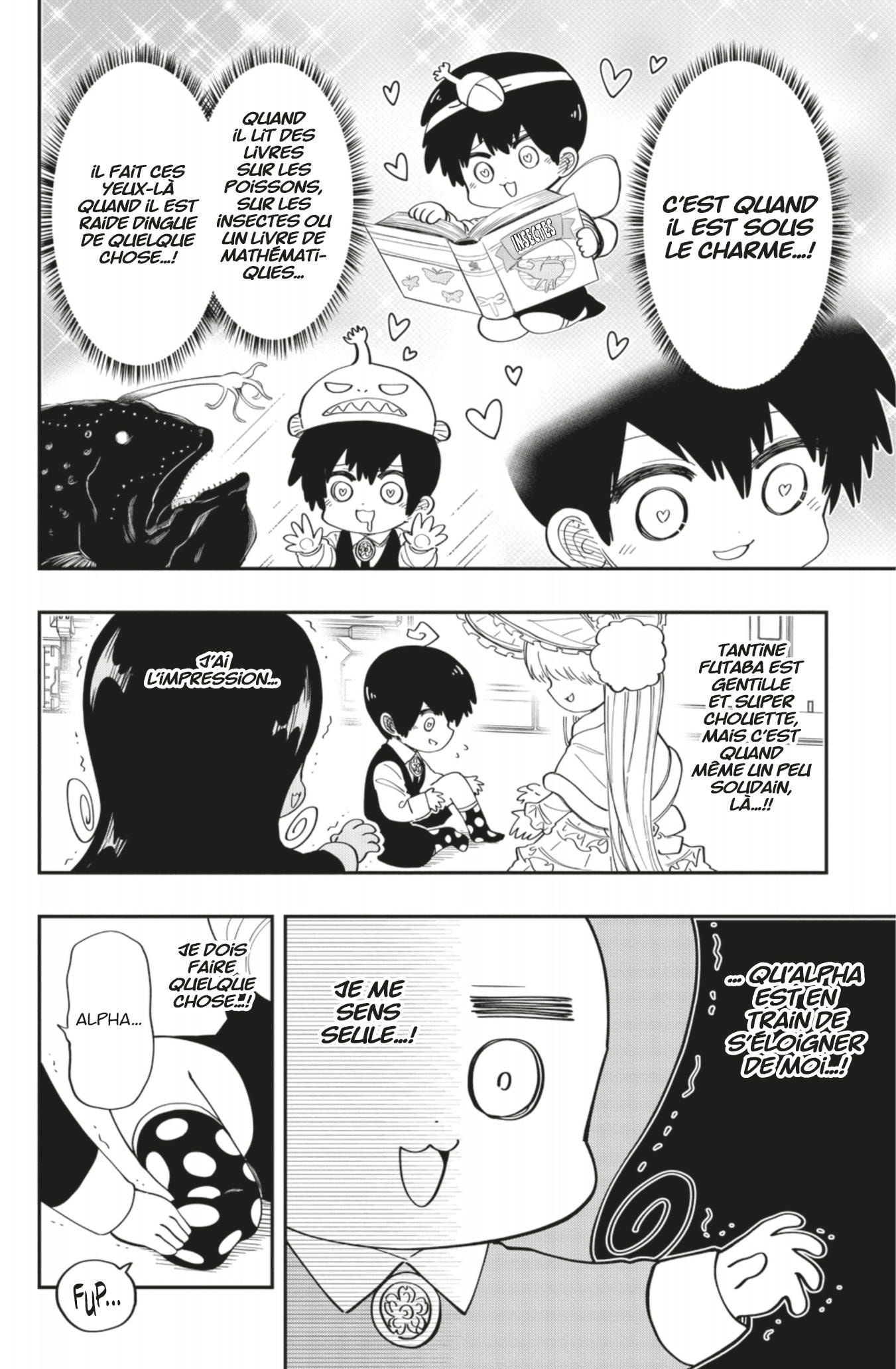 Read Mission Yozakura Family FR Manga Online