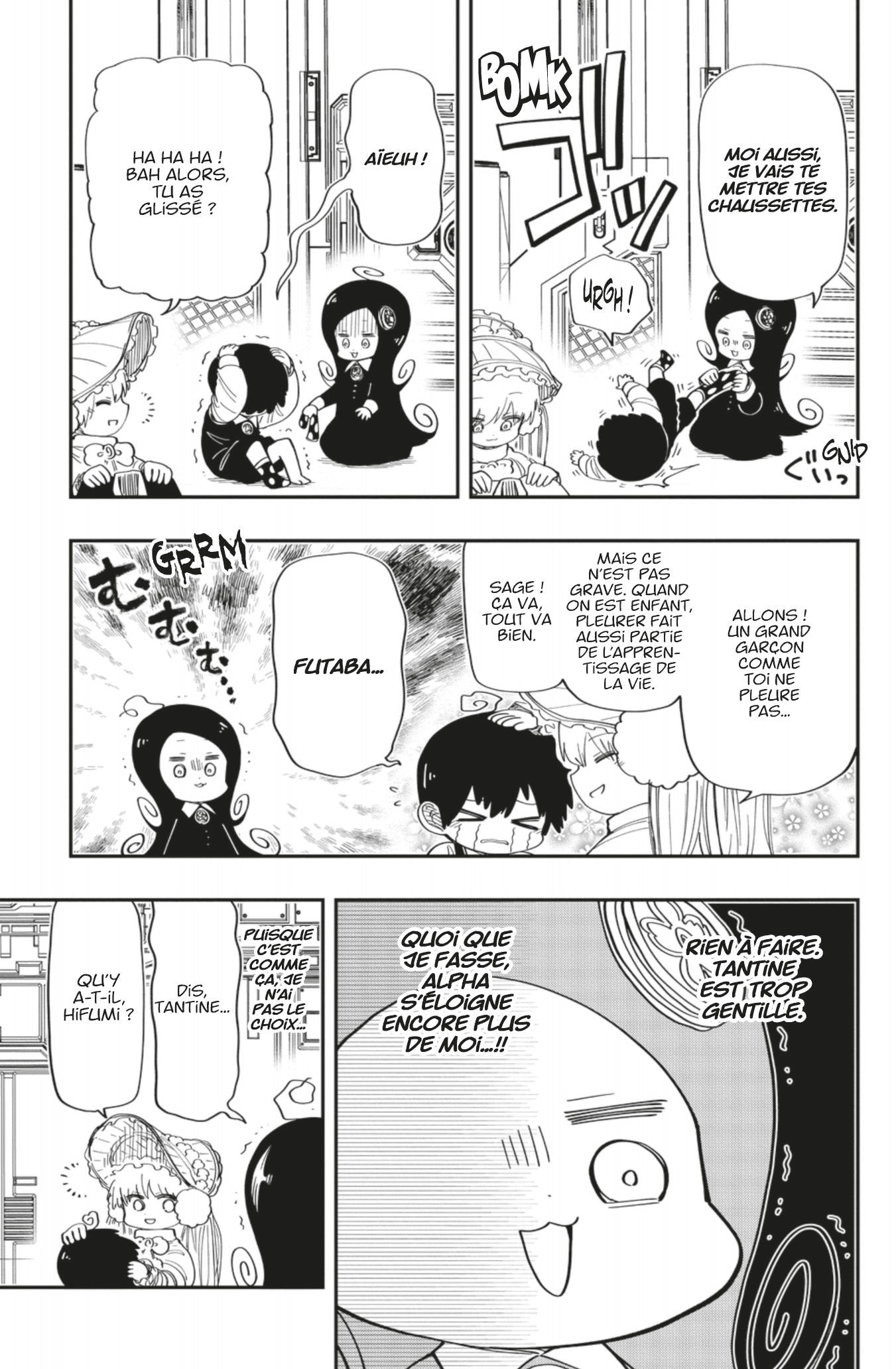 Read Mission Yozakura Family FR Manga Online
