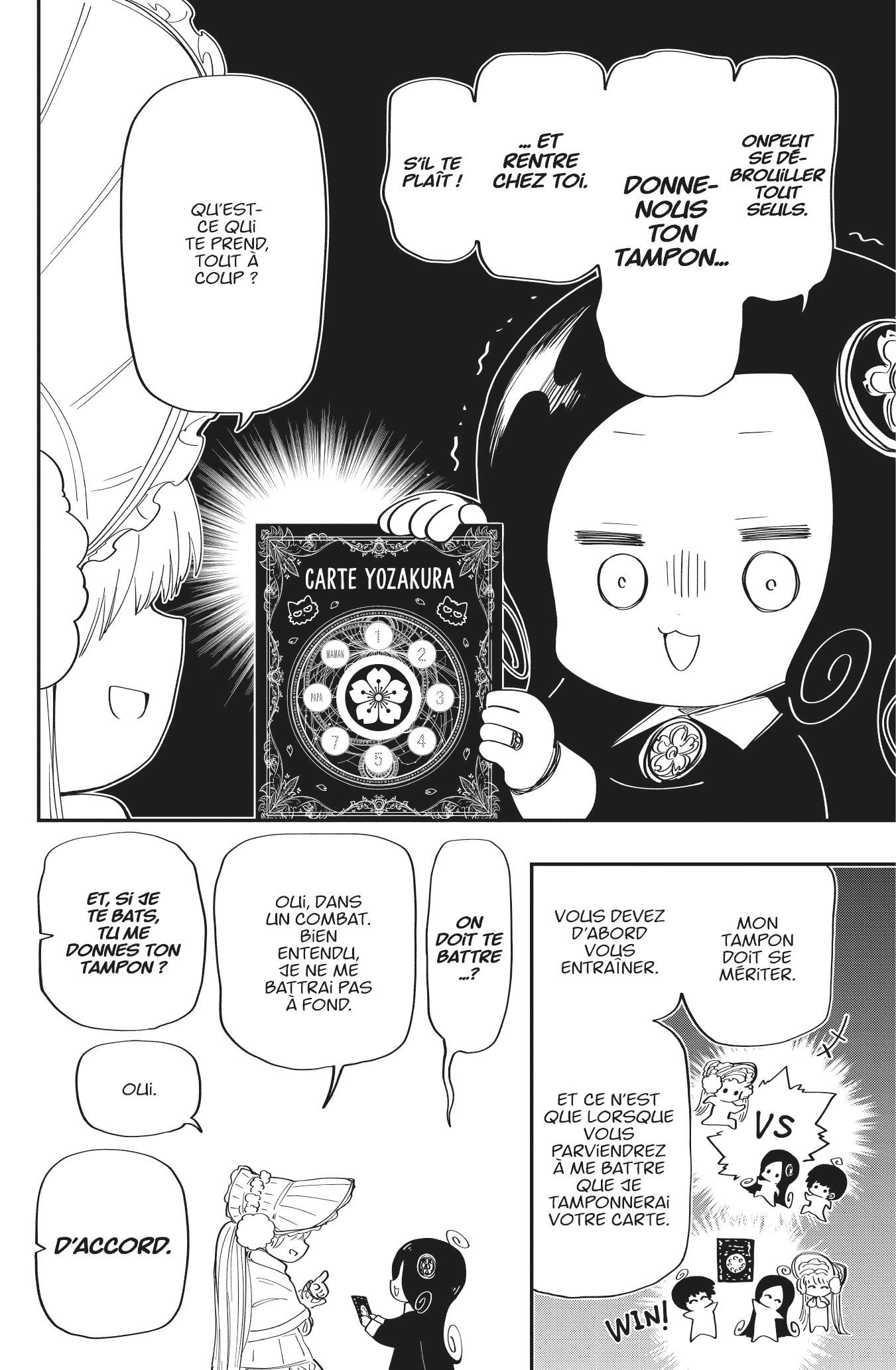 Read Mission Yozakura Family FR Manga Online