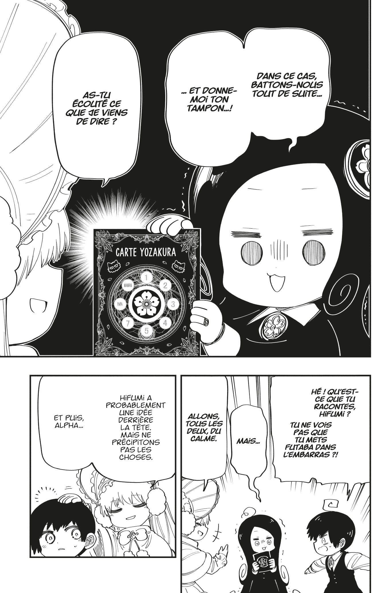 Read Mission Yozakura Family FR Manga Online