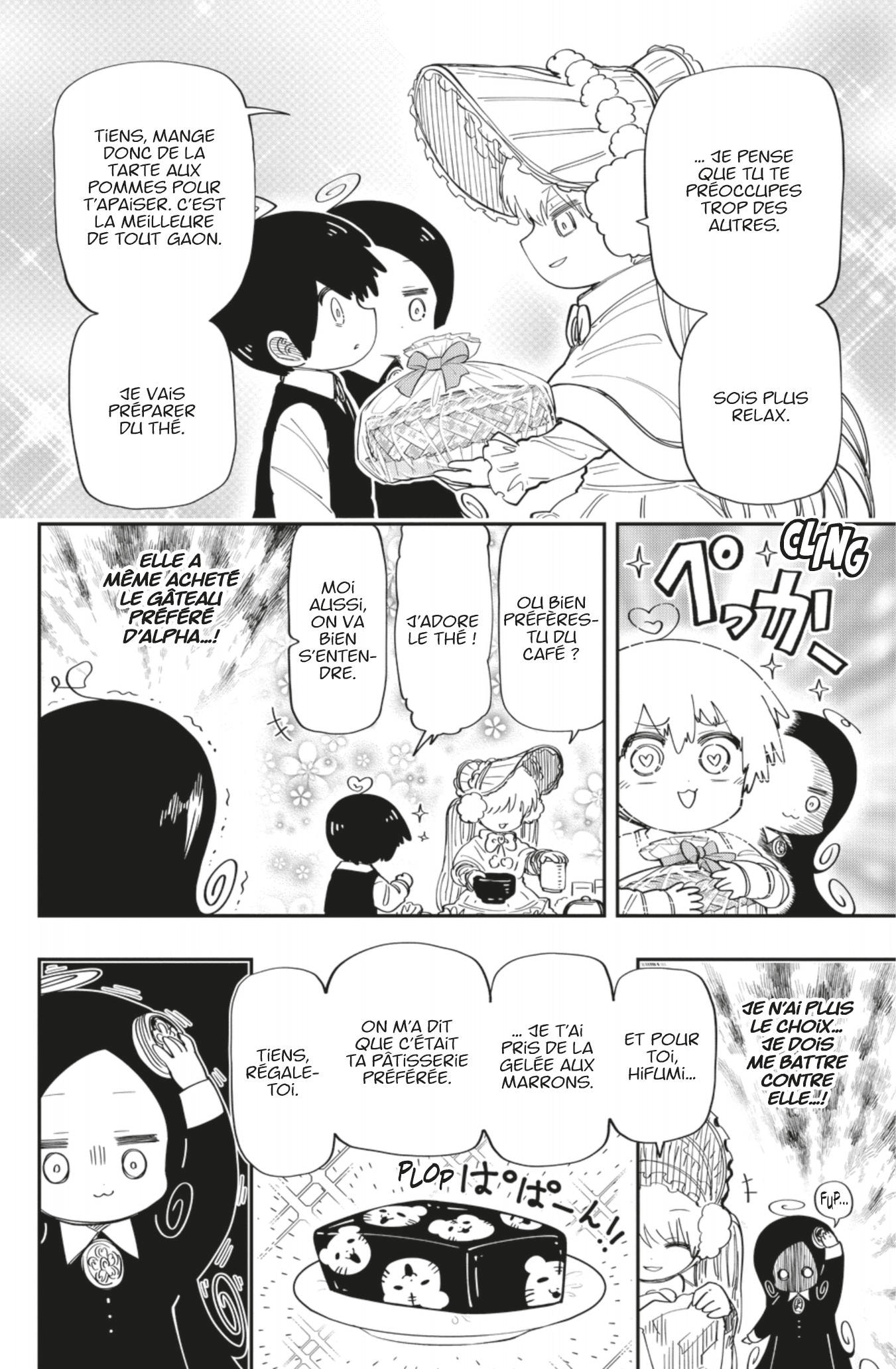 Read Mission Yozakura Family FR Manga Online