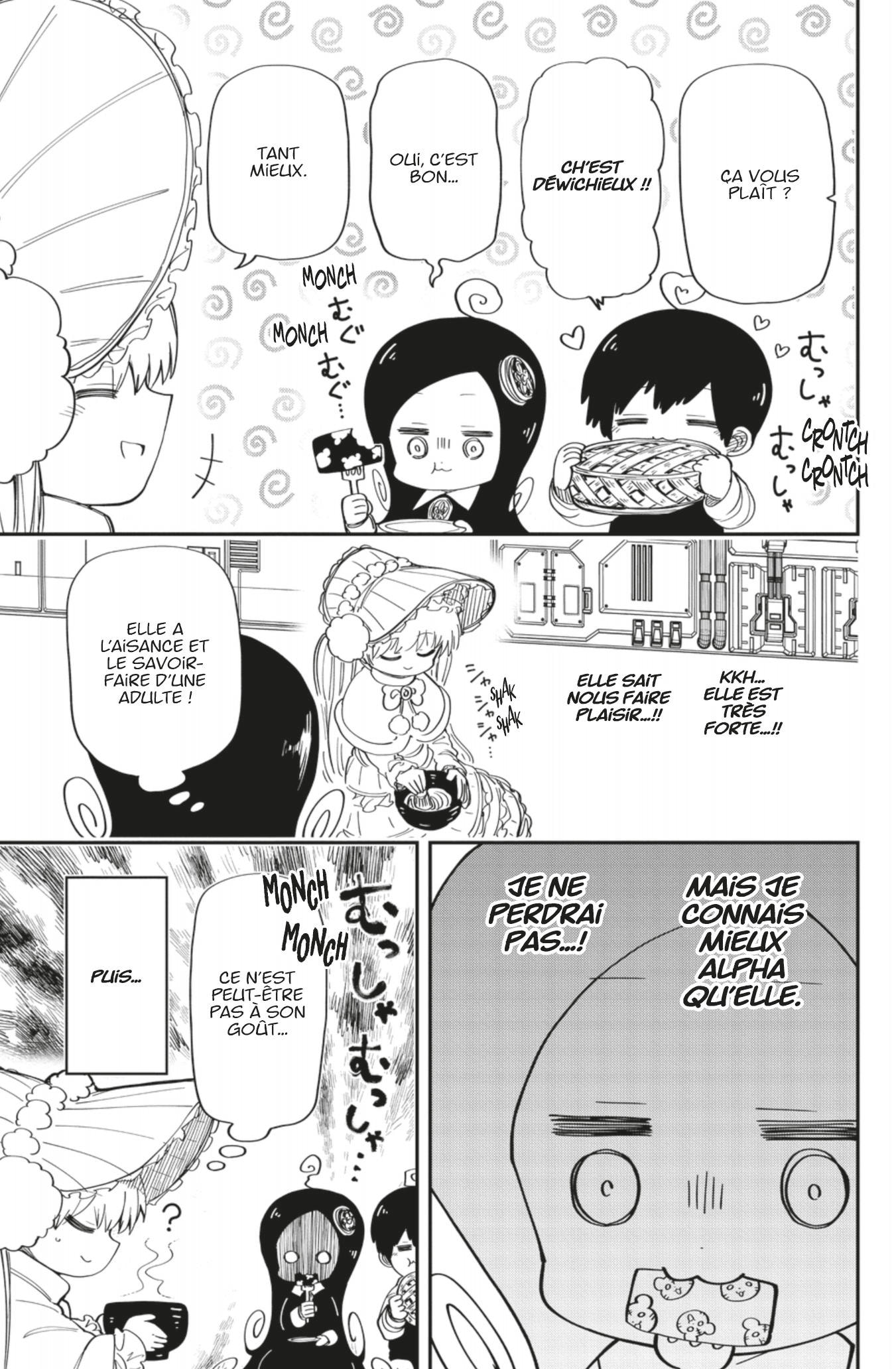 Read Mission Yozakura Family FR Manga Online