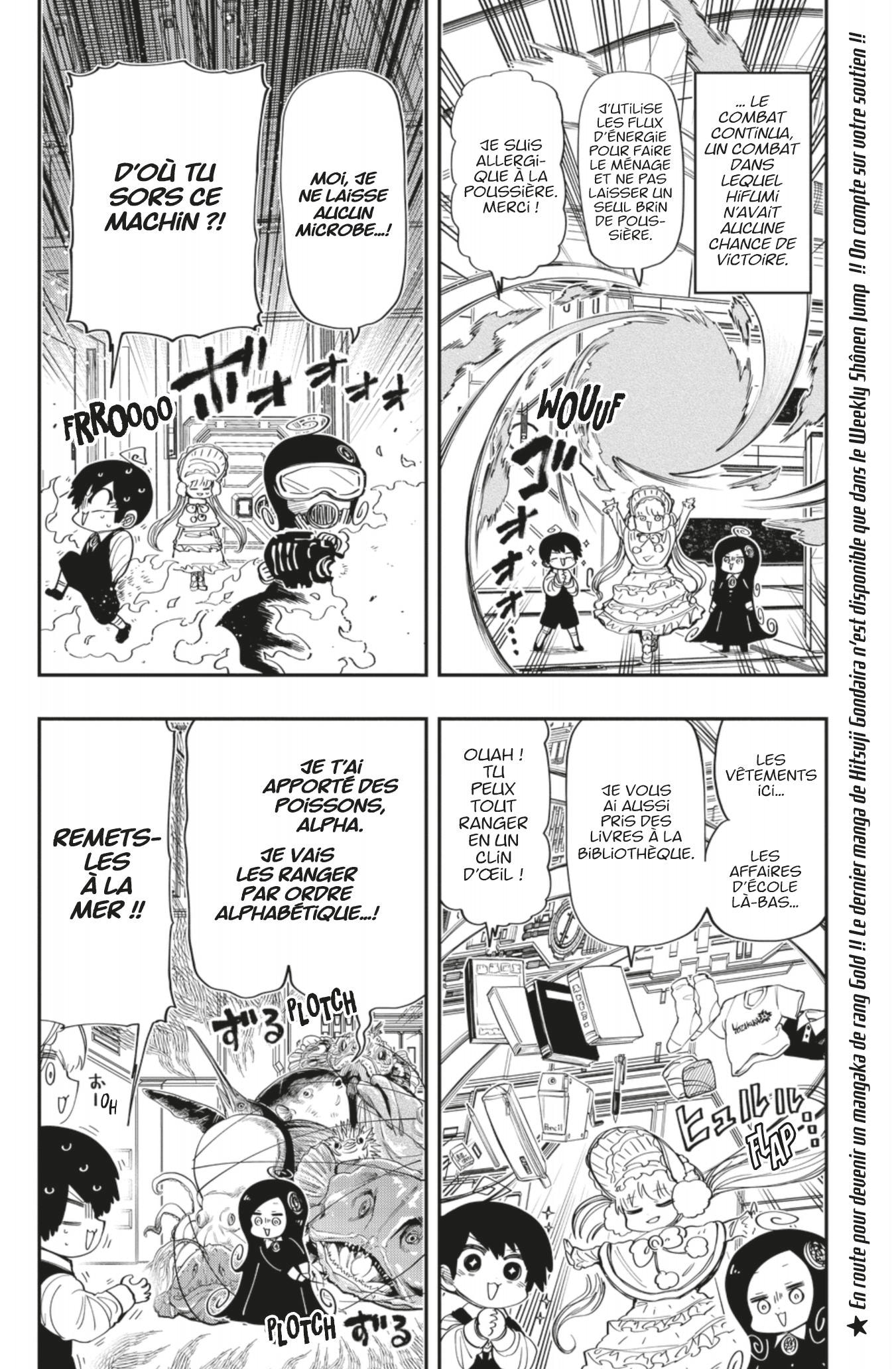 Read Mission Yozakura Family FR Manga Online