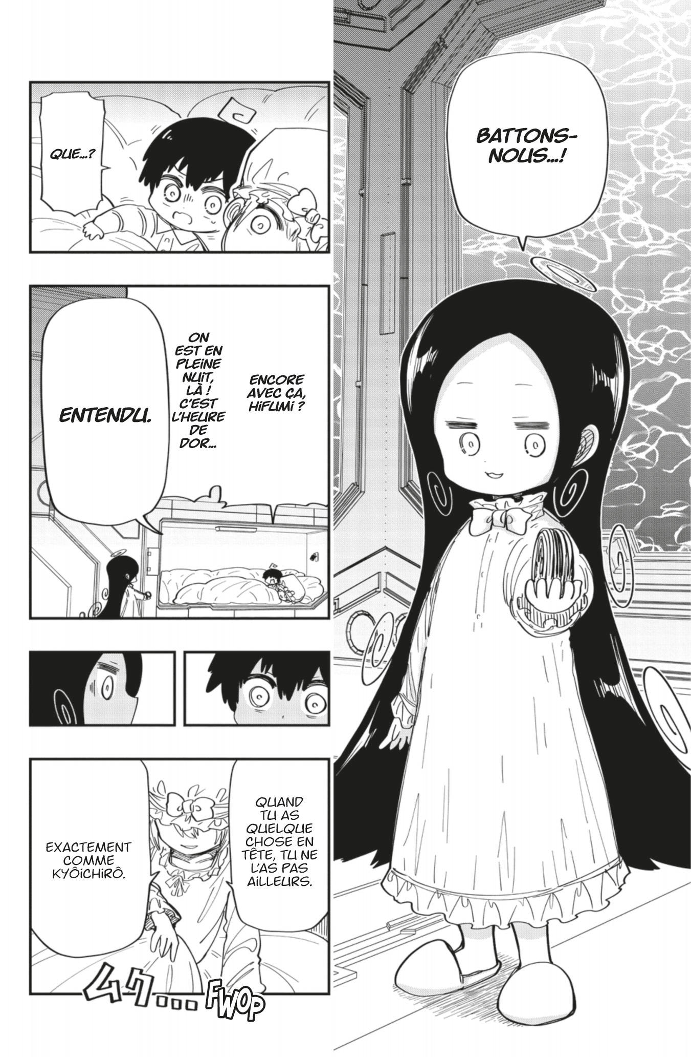 Read Mission Yozakura Family FR Manga Online