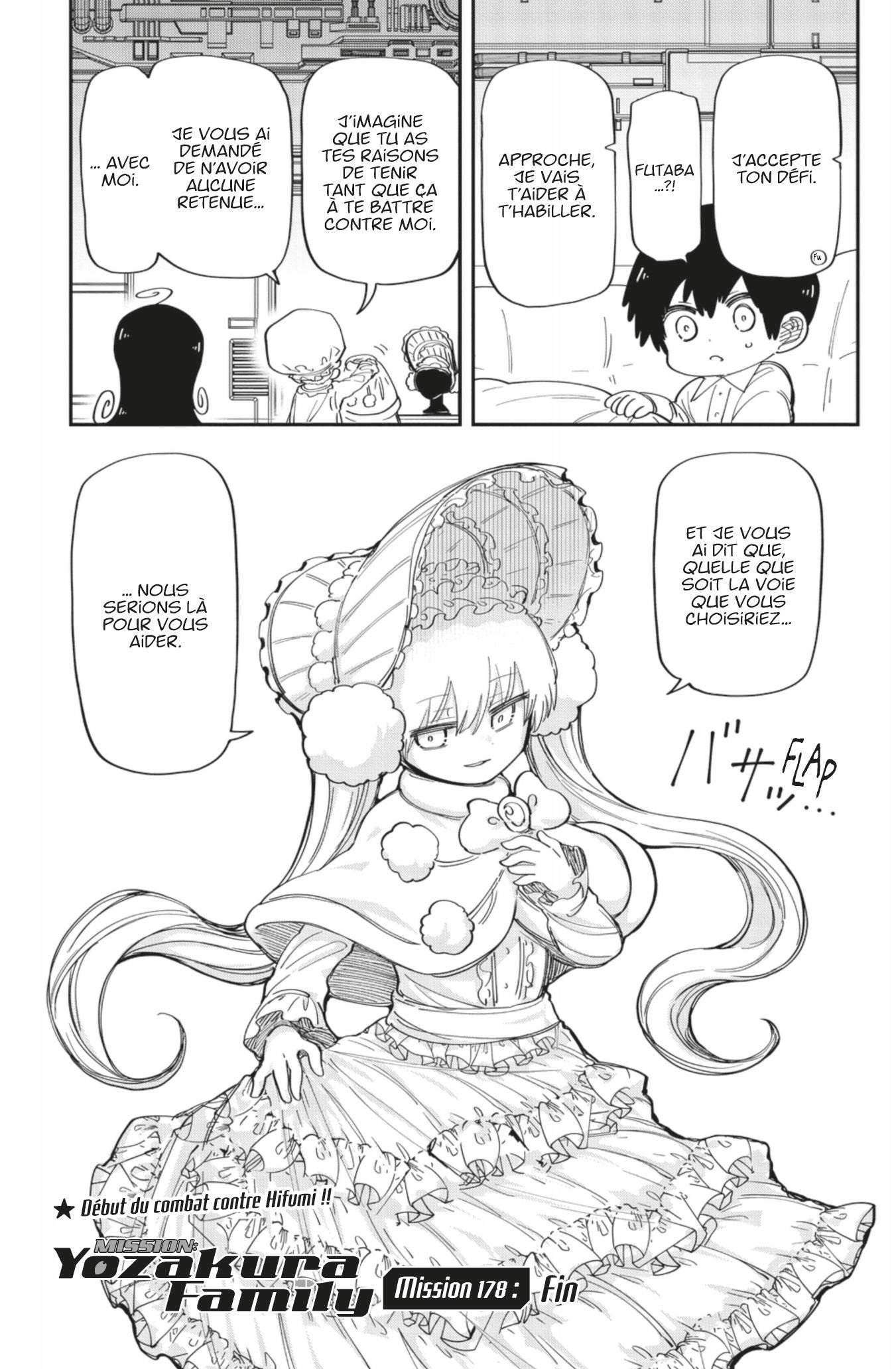 Read Mission Yozakura Family FR Manga Online