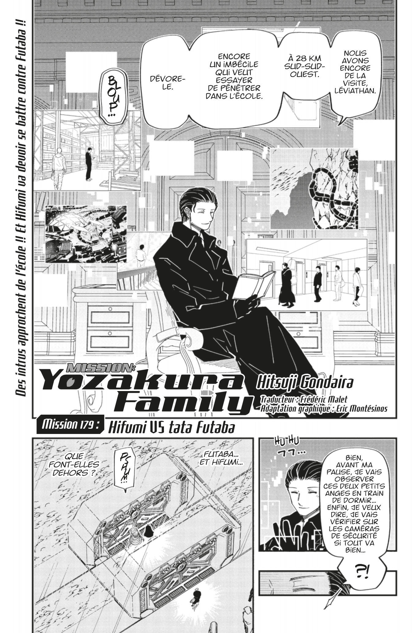 Read Mission Yozakura Family FR Manga Online