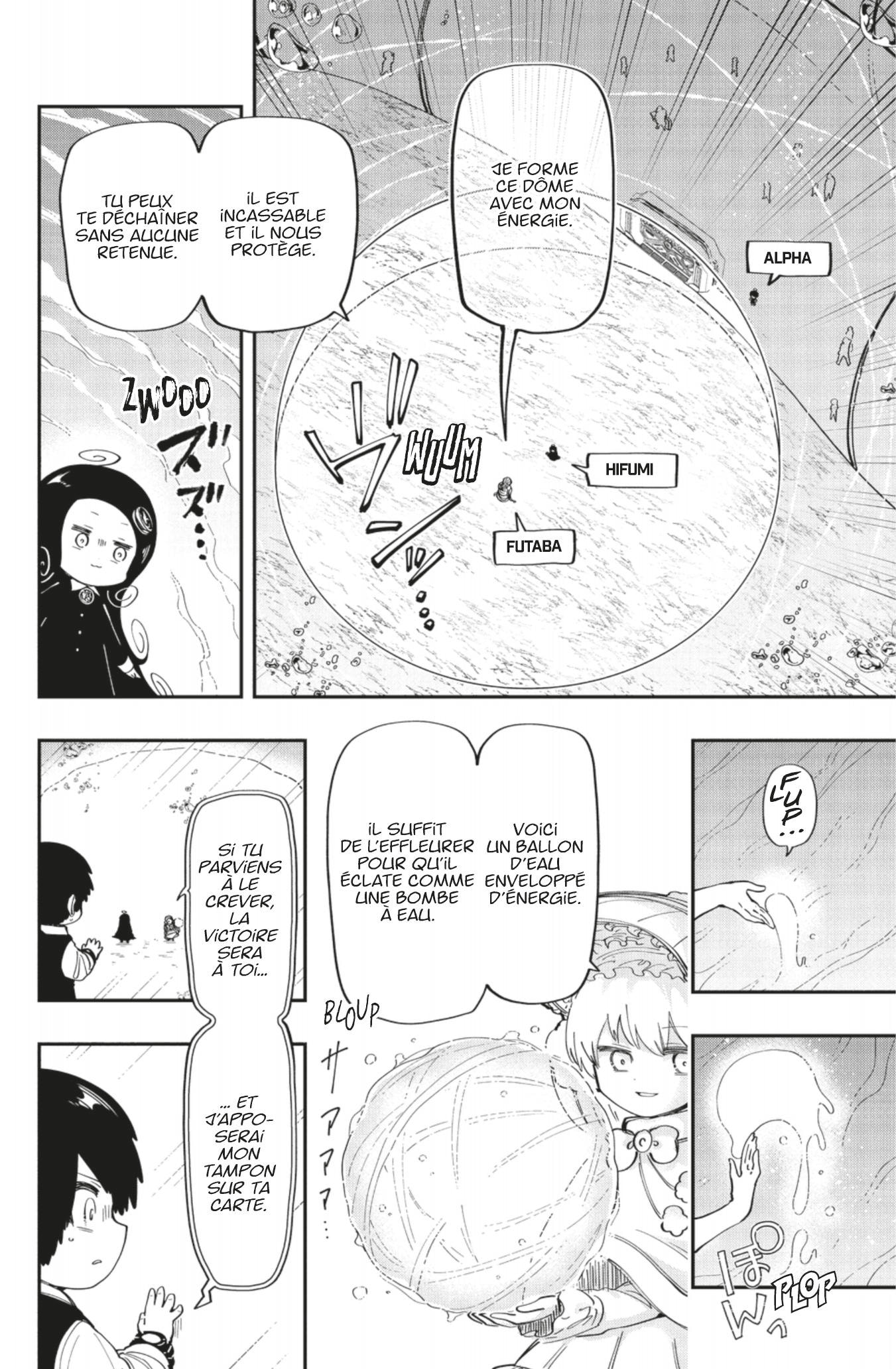 Read Mission Yozakura Family FR Manga Online