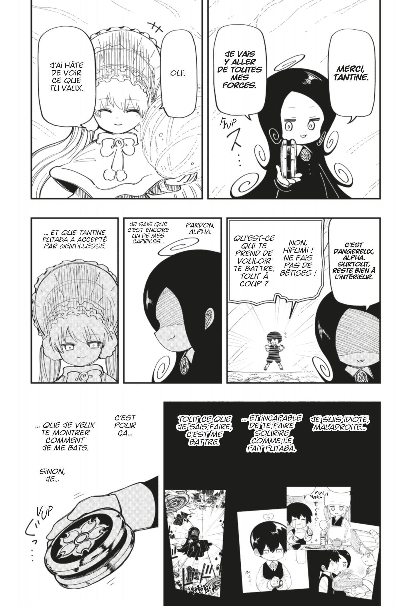 Read Mission Yozakura Family FR Manga Online