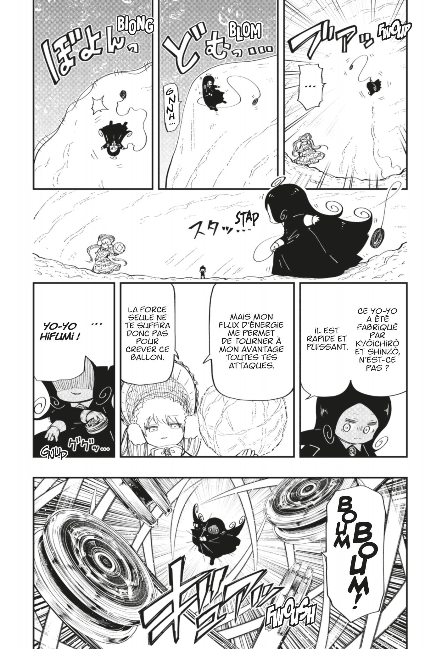 Read Mission Yozakura Family FR Manga Online