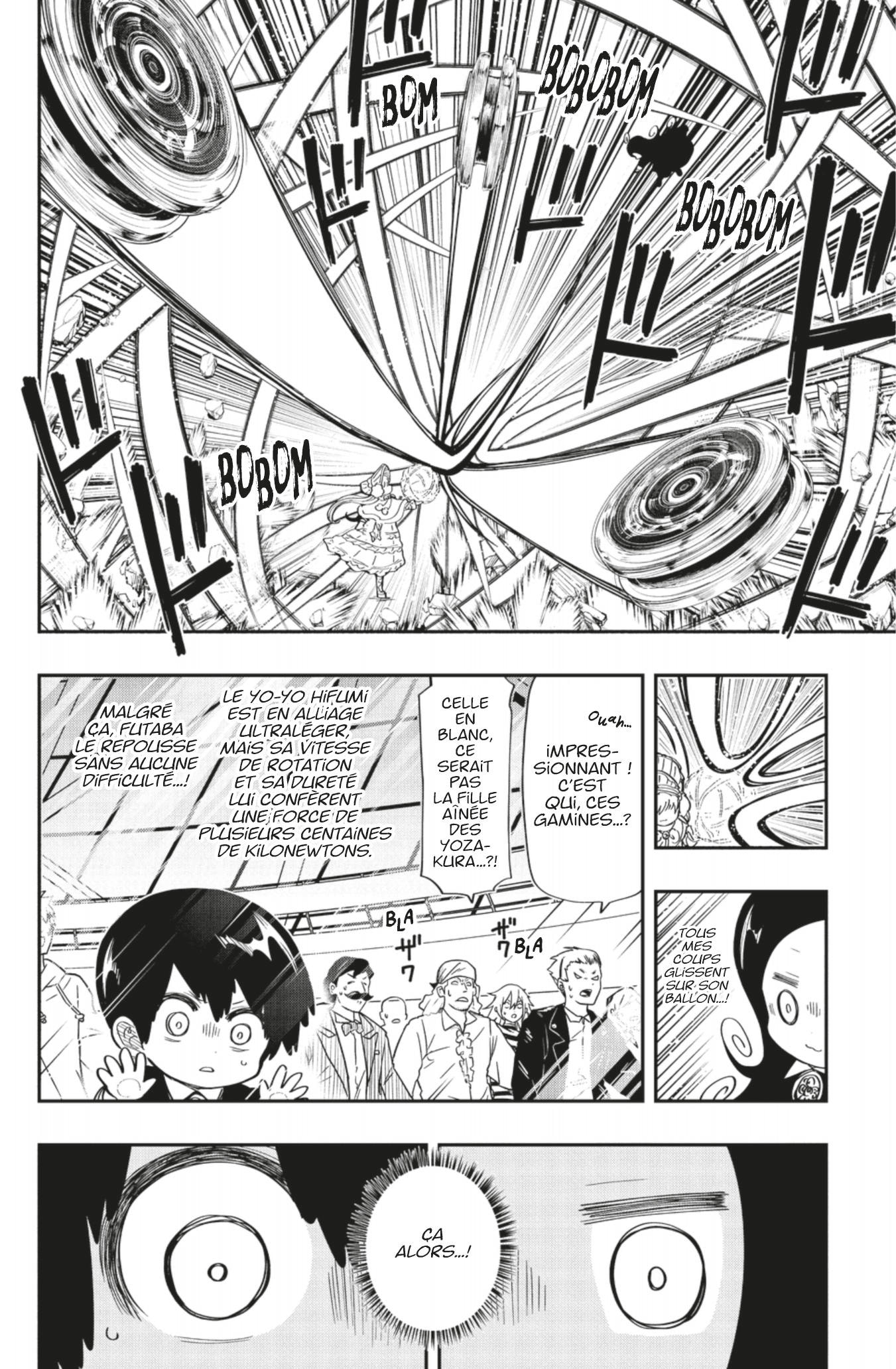 Read Mission Yozakura Family FR Manga Online