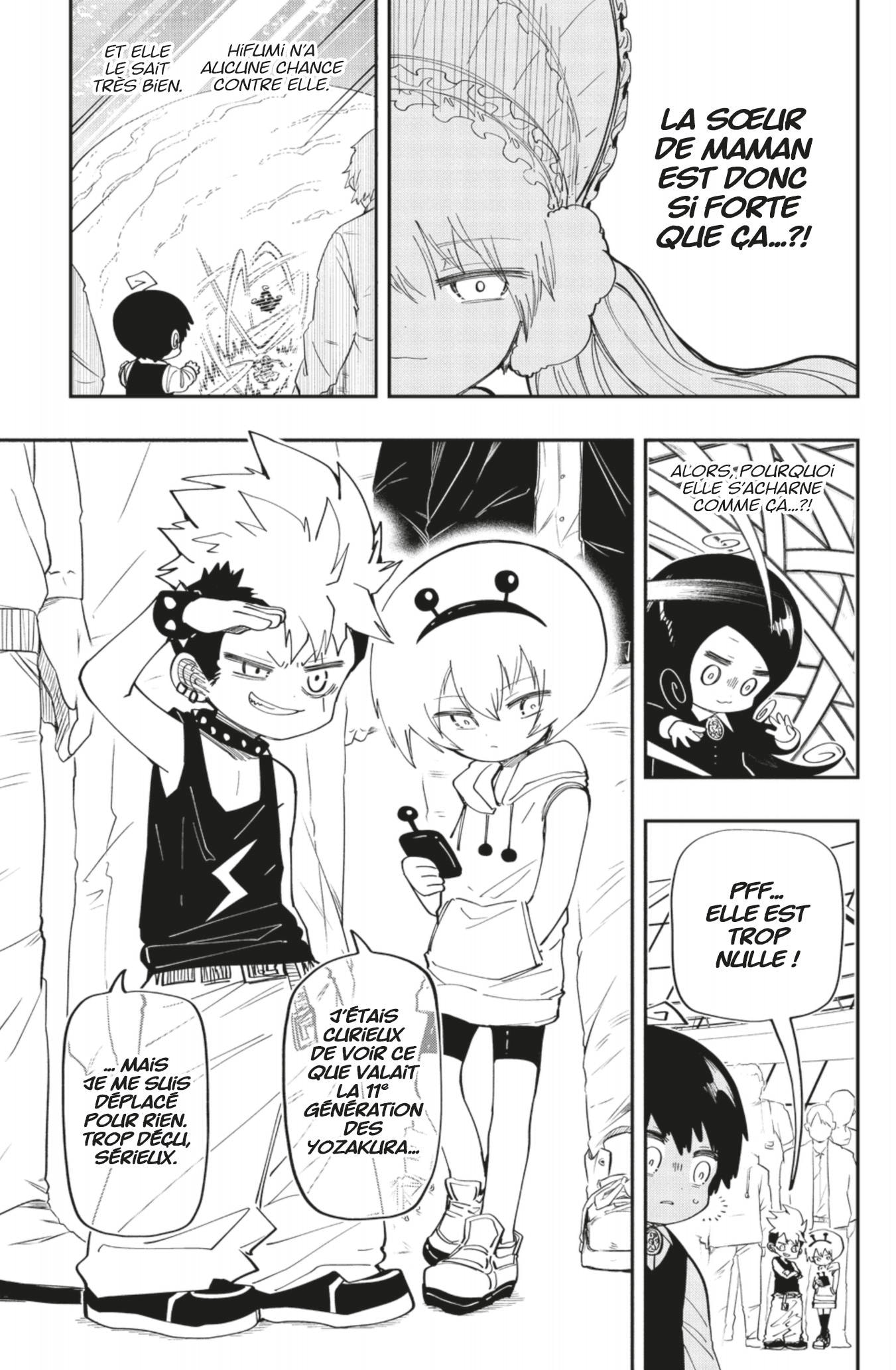 Read Mission Yozakura Family FR Manga Online