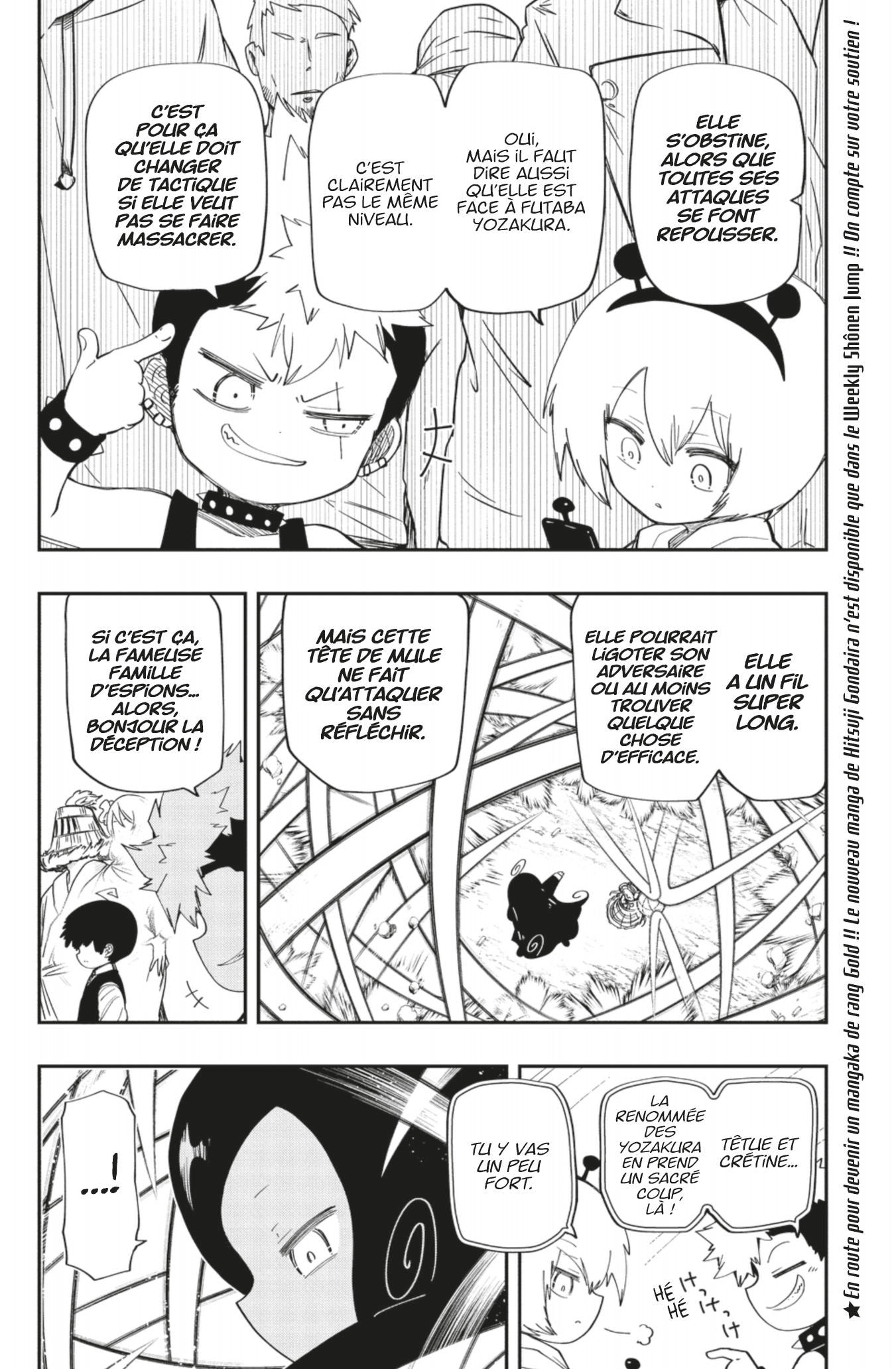Read Mission Yozakura Family FR Manga Online