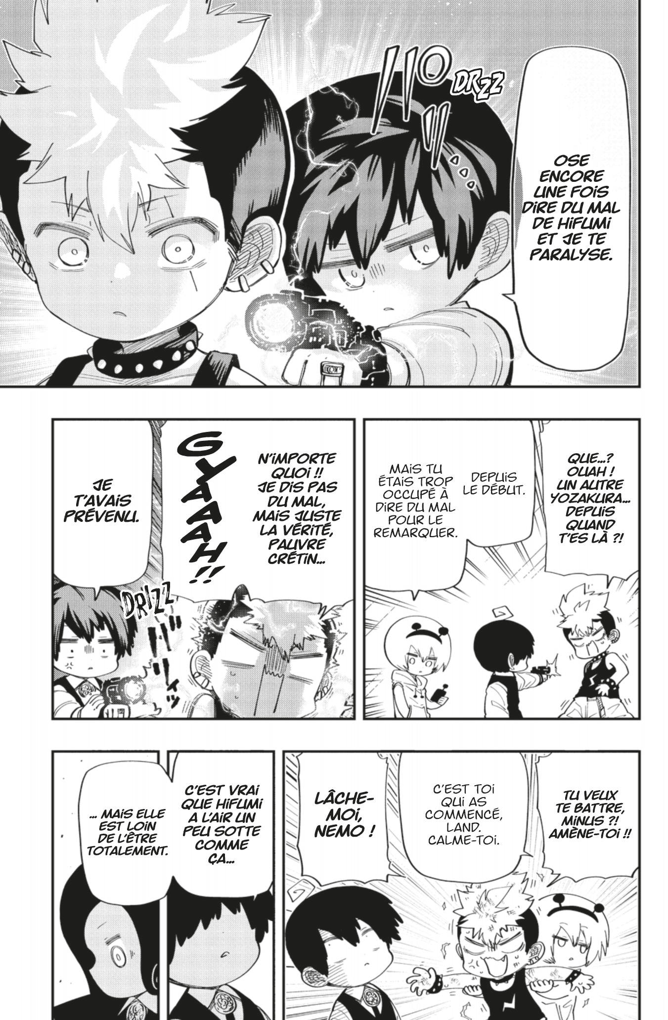 Read Mission Yozakura Family FR Manga Online