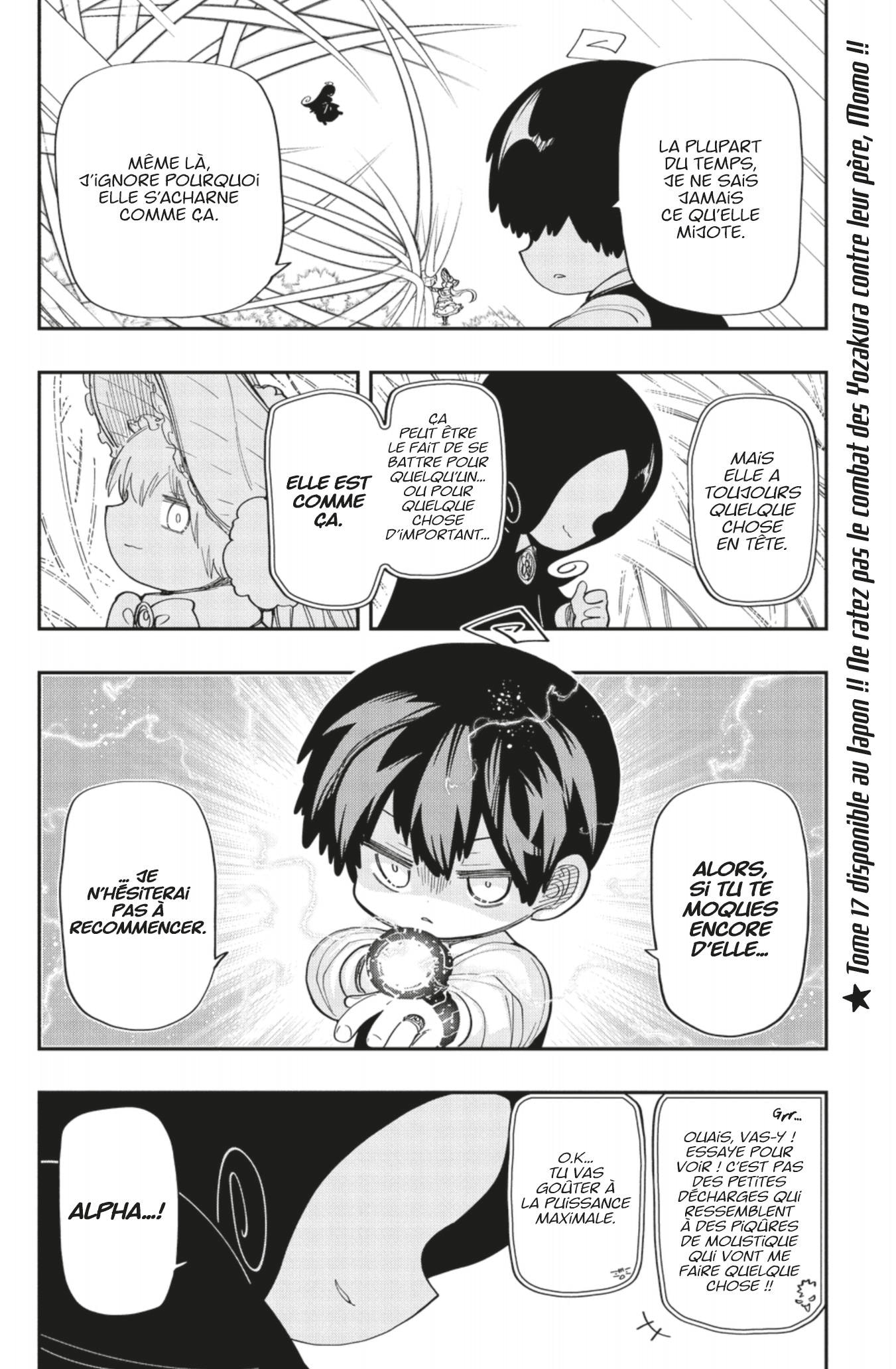 Read Mission Yozakura Family FR Manga Online