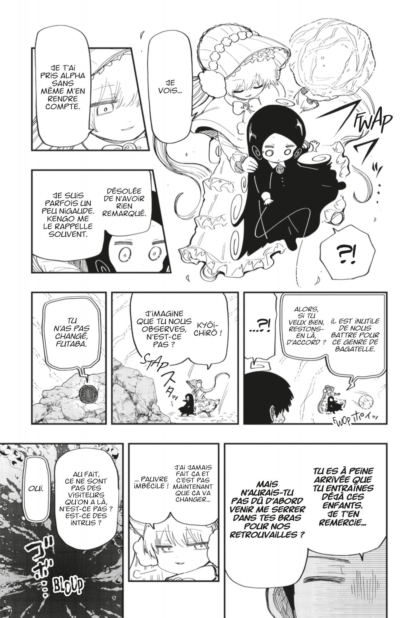 Read Mission Yozakura Family FR Manga Online