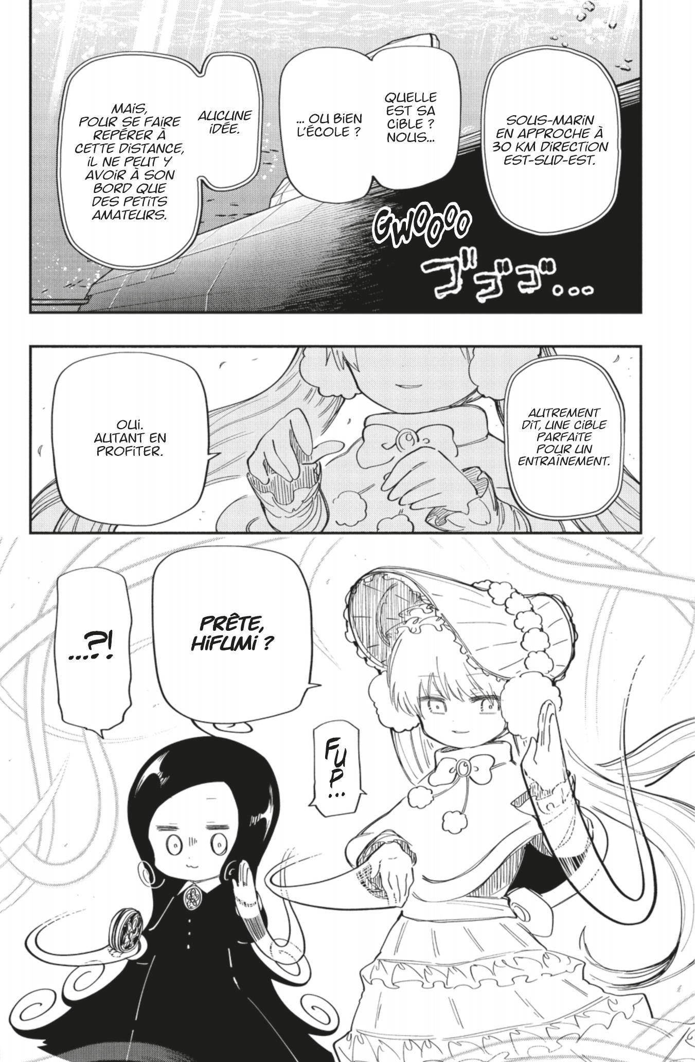 Read Mission Yozakura Family FR Manga Online