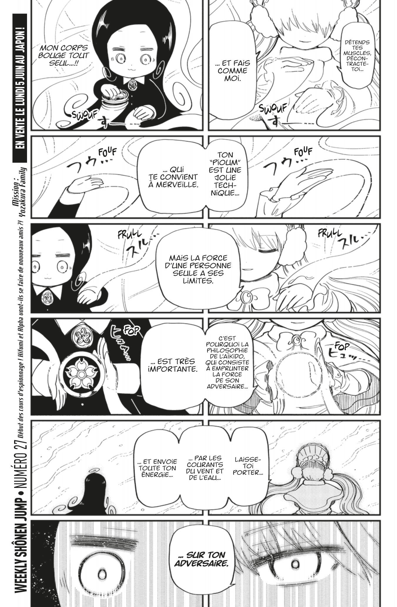 Read Mission Yozakura Family FR Manga Online