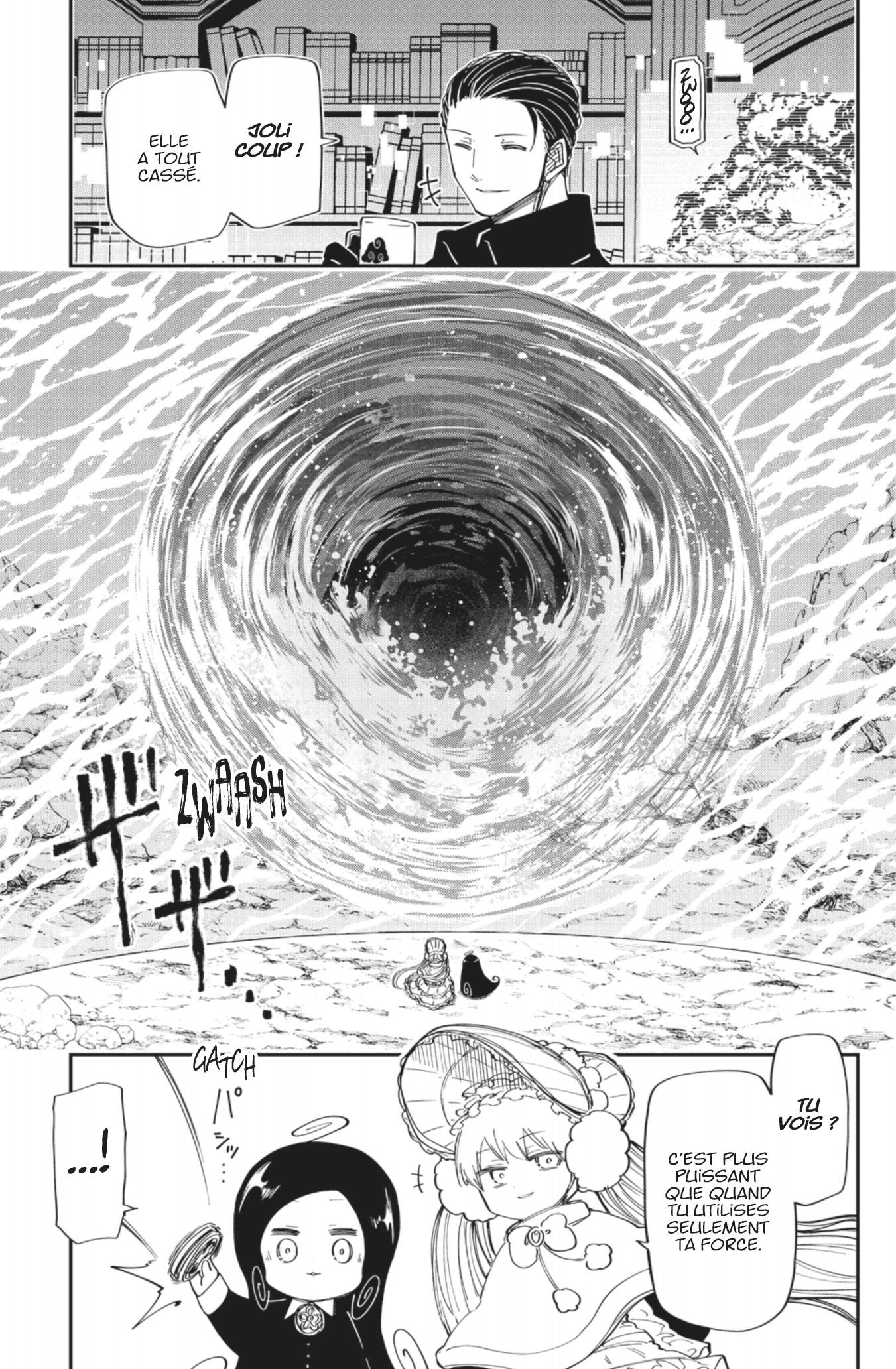 Read Mission Yozakura Family FR Manga Online