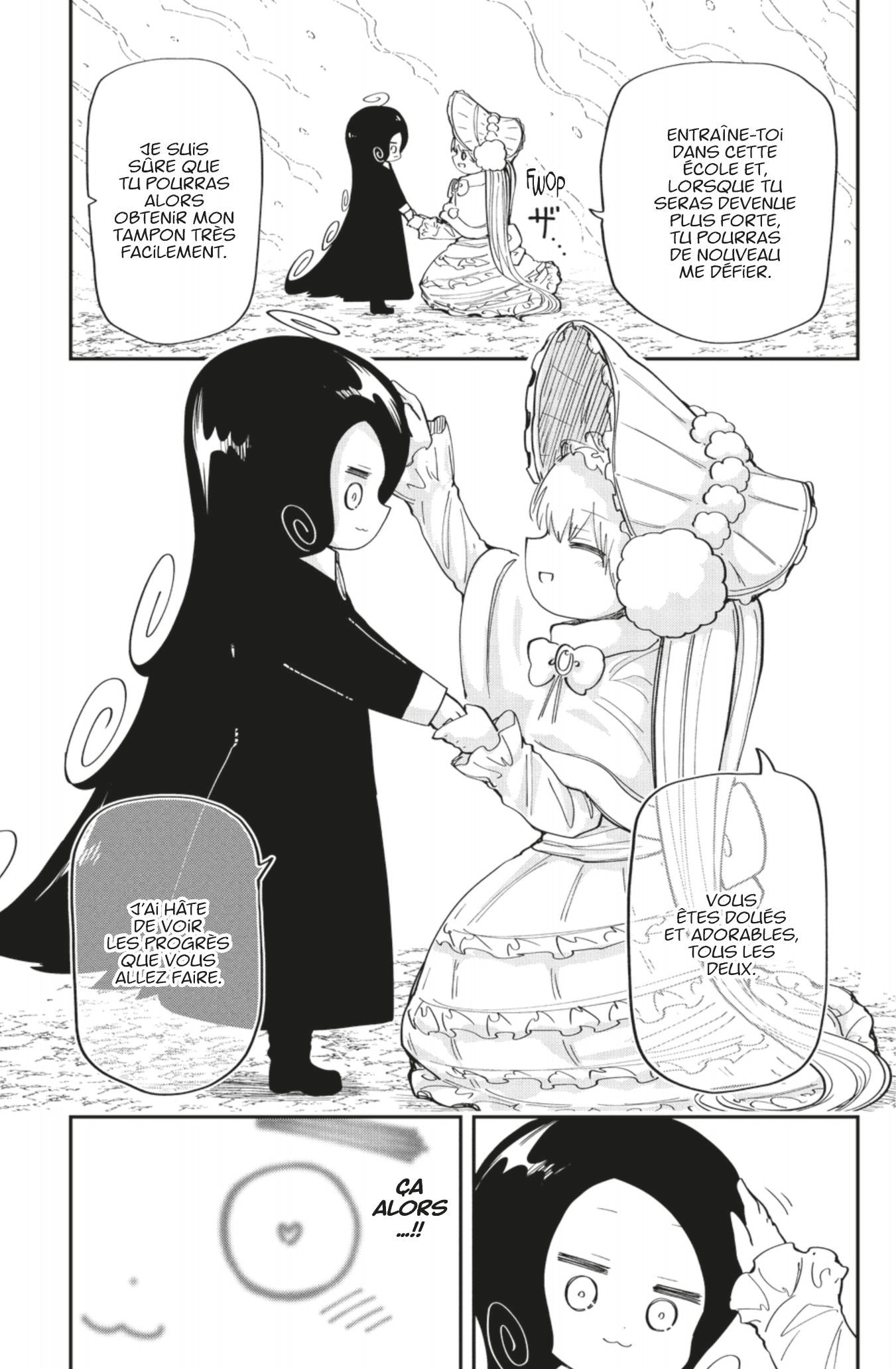 Read Mission Yozakura Family FR Manga Online