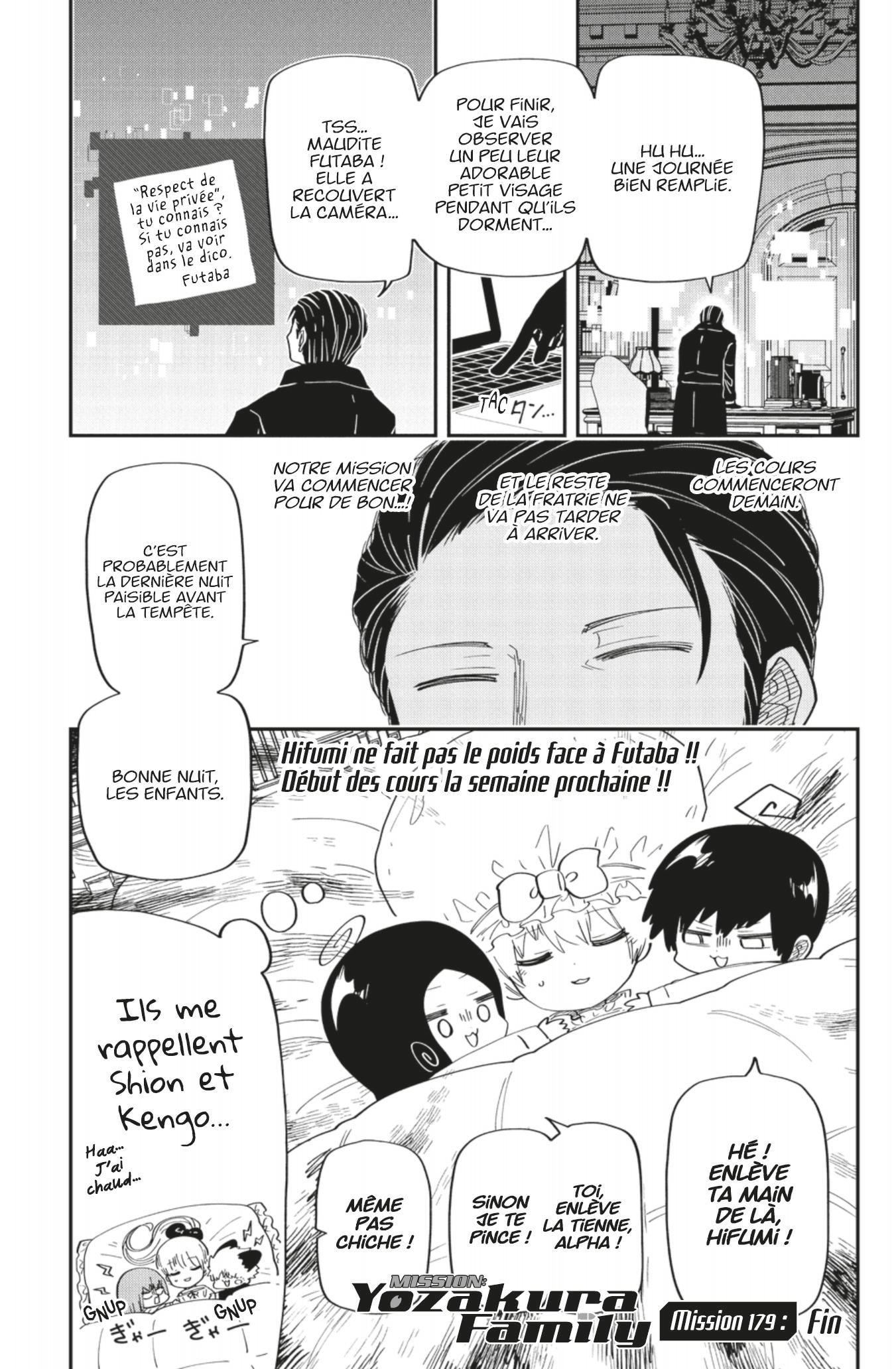 Read Mission Yozakura Family FR Manga Online