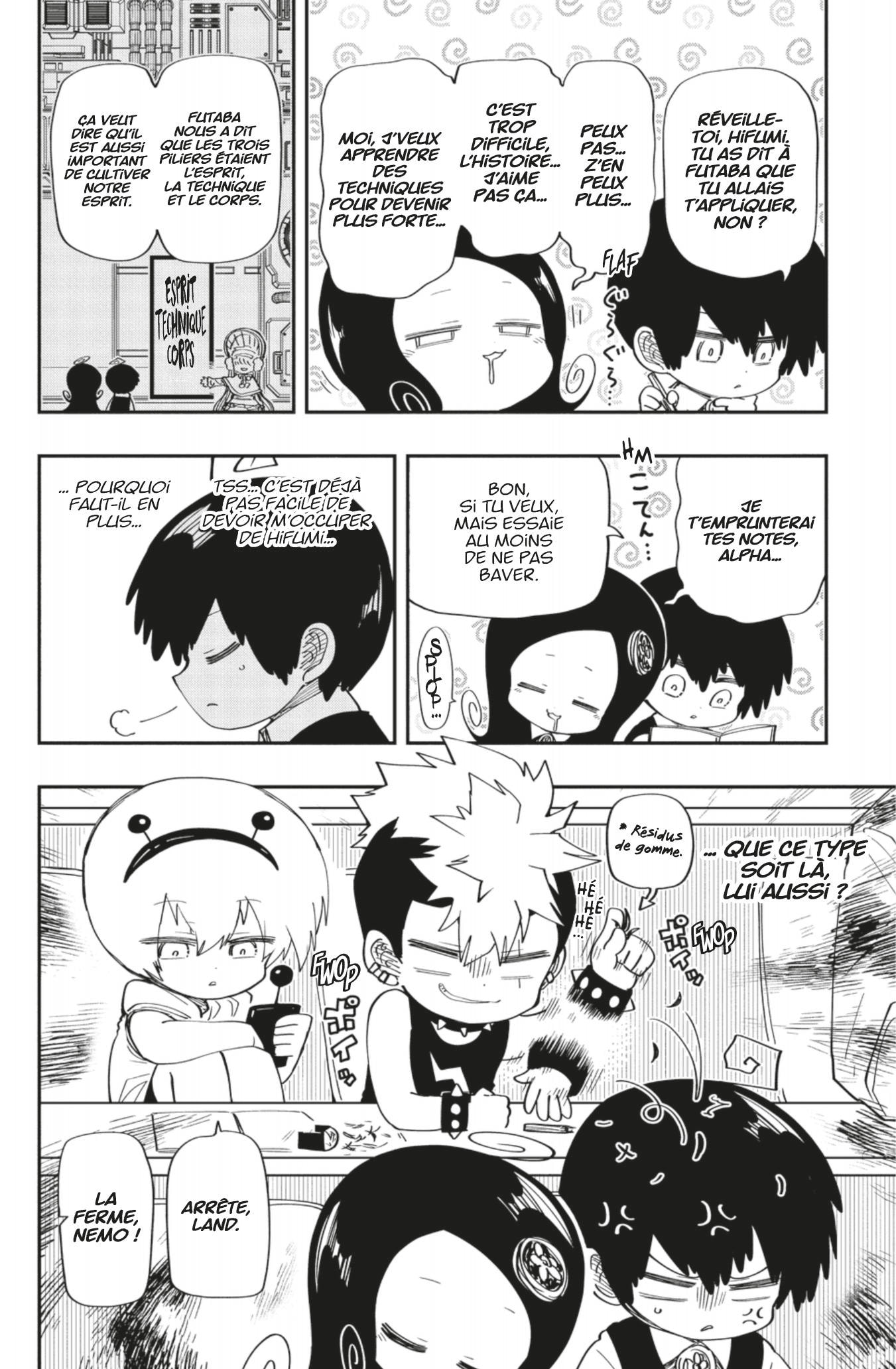 Read Mission Yozakura Family FR Manga Online