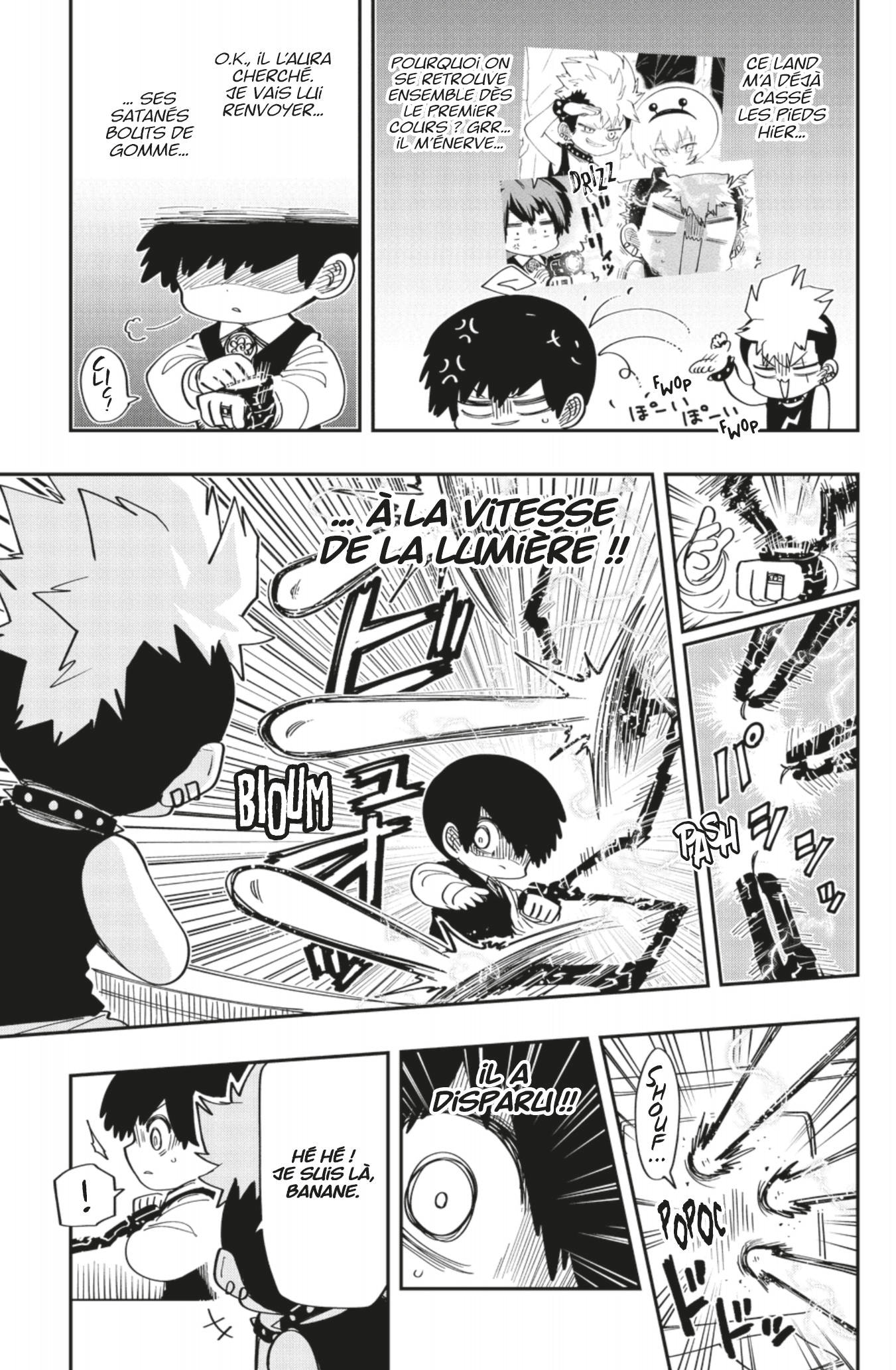 Read Mission Yozakura Family FR Manga Online