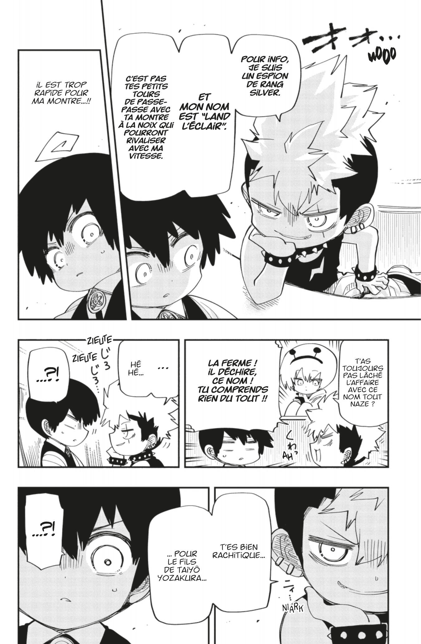 Read Mission Yozakura Family FR Manga Online